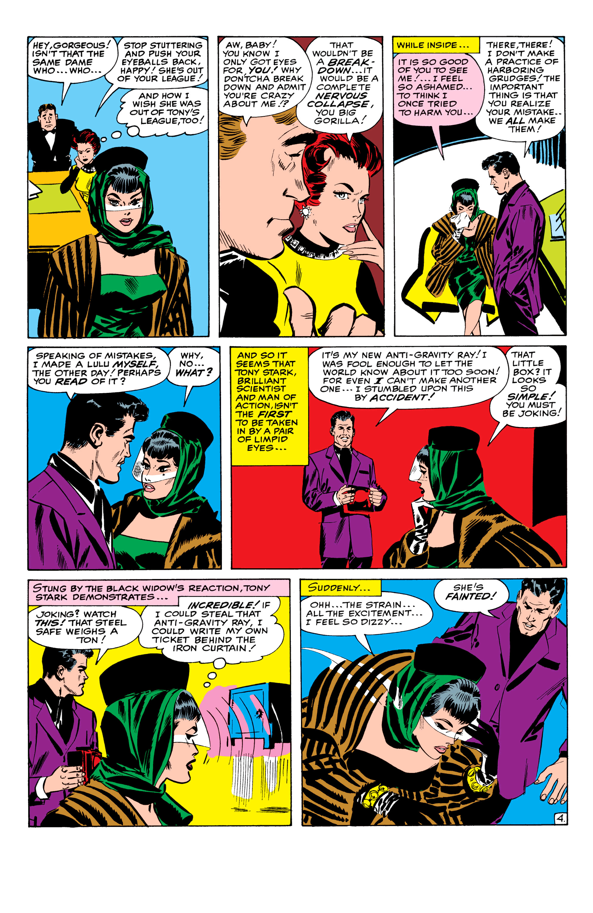 Read online Black Widow Epic Collection comic -  Issue # TPB Beware The Black Widow (Part 1) - 24