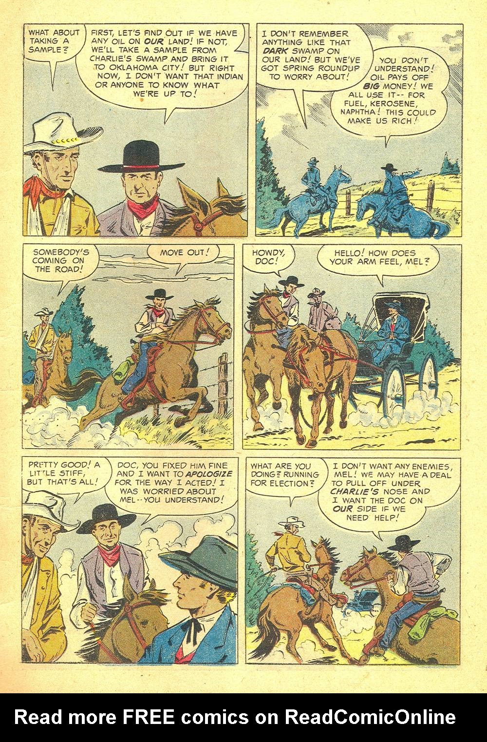 Read online Four Color Comics comic -  Issue #820 - 15