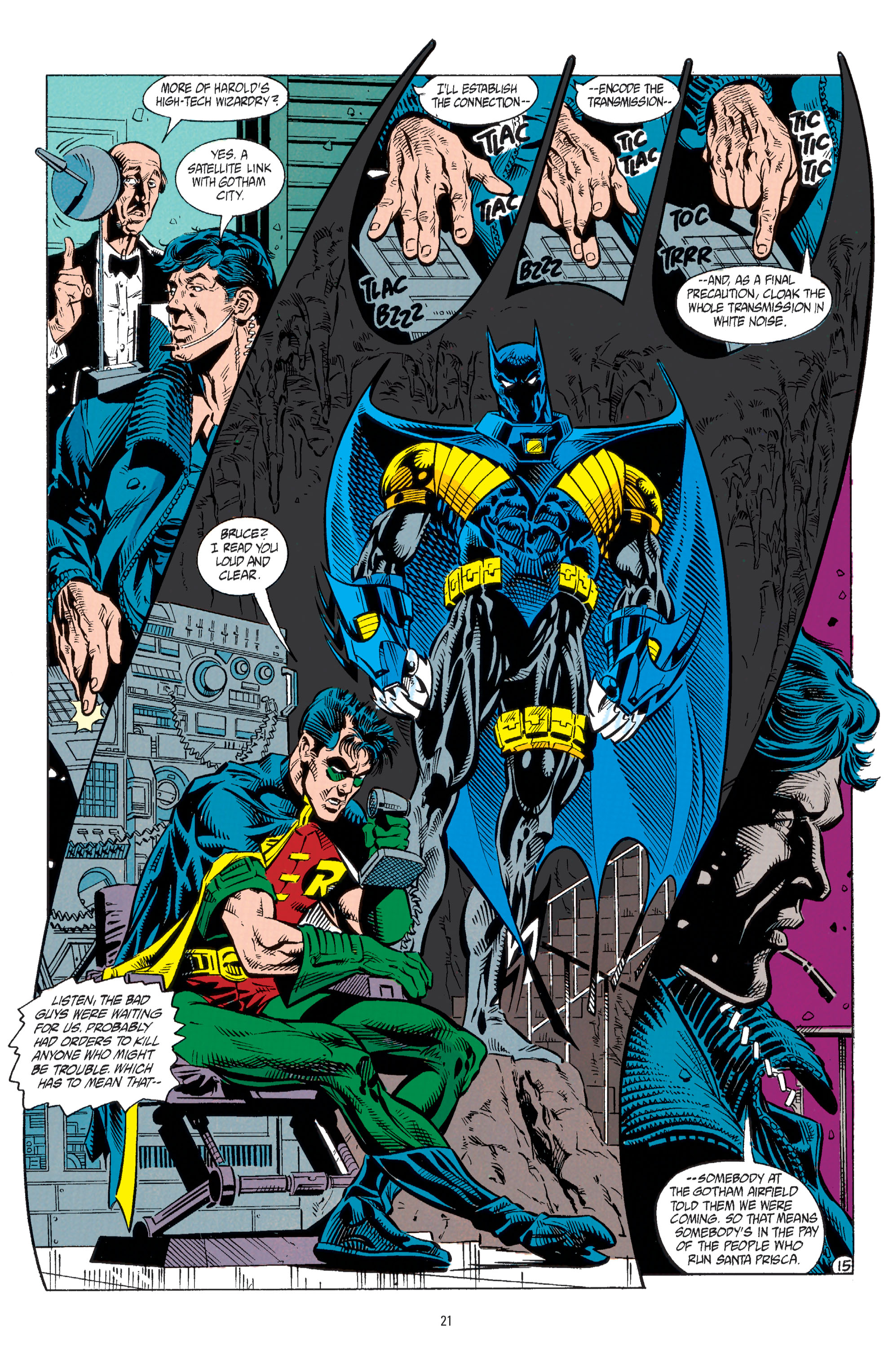 Read online Batman: Knightquest - The Search comic -  Issue # TPB (Part 1) - 19