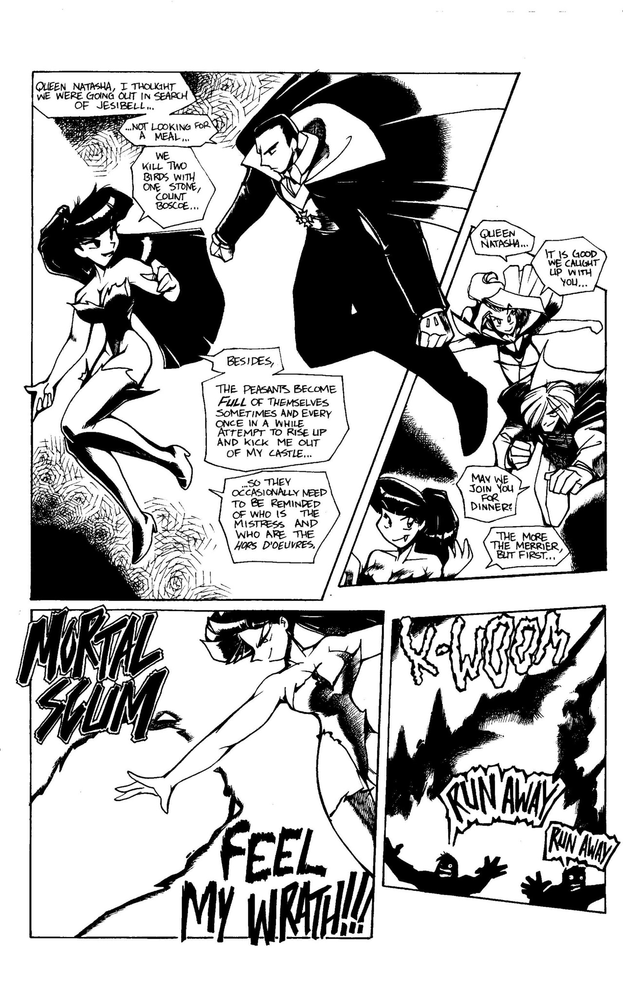 Read online Ninja High School (1986) comic -  Issue #56 - 15