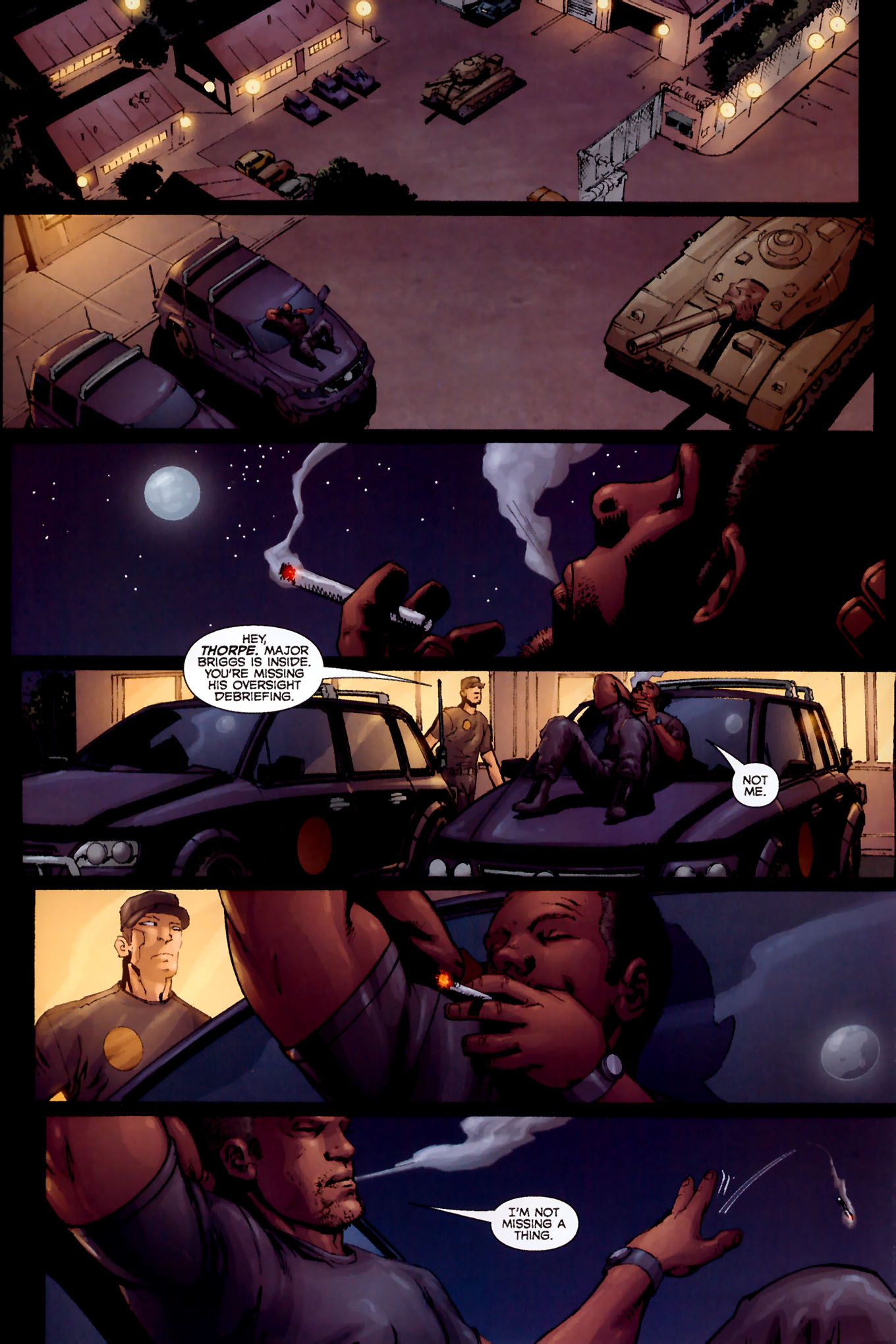Read online Predator comic -  Issue #1 - 9
