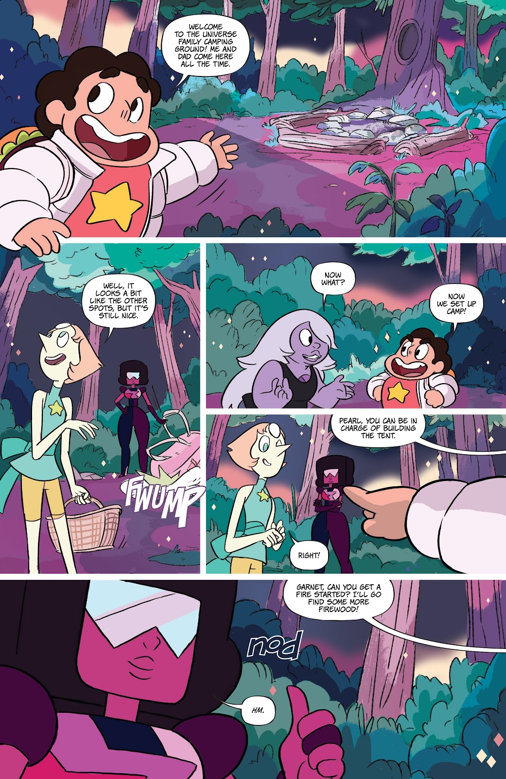 Steven Universe and the Crystal Gems issue 1 - Page 4