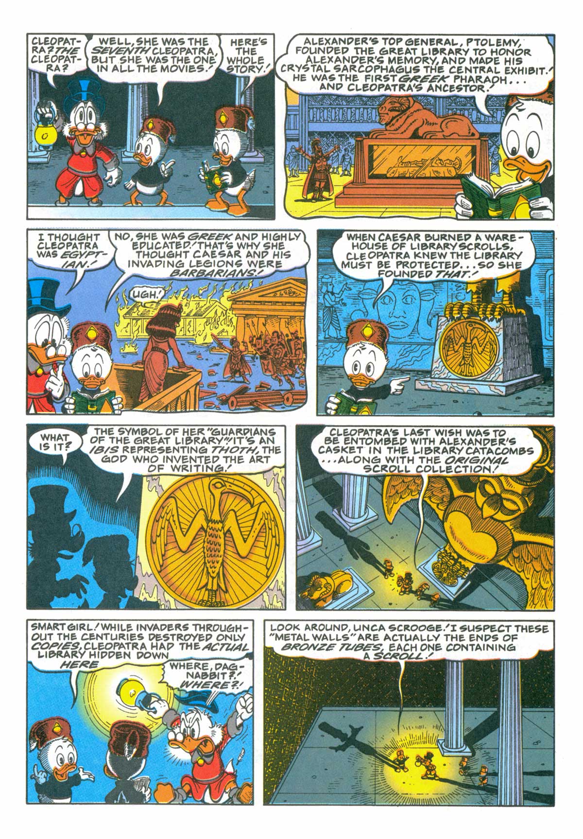 Walt Disney's Uncle Scrooge Adventures Issue #27 #27 - English 13