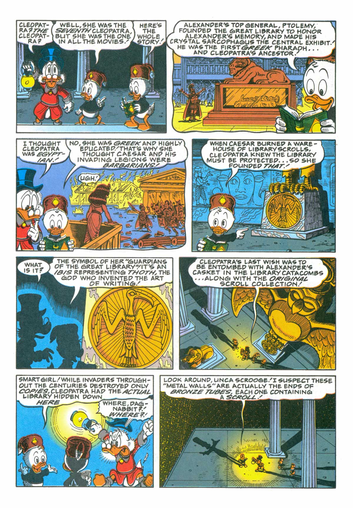 Read online Walt Disney's Uncle Scrooge Adventures comic -  Issue #27 - 13