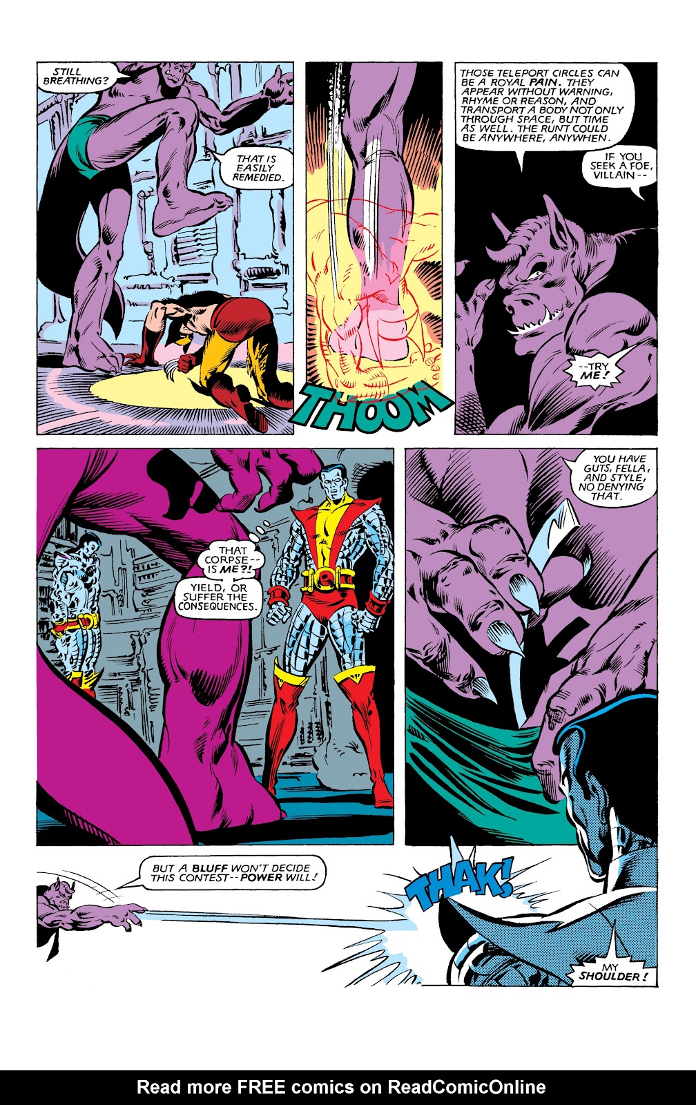 Uncanny X-Men (1963) issue 160 - Page 15