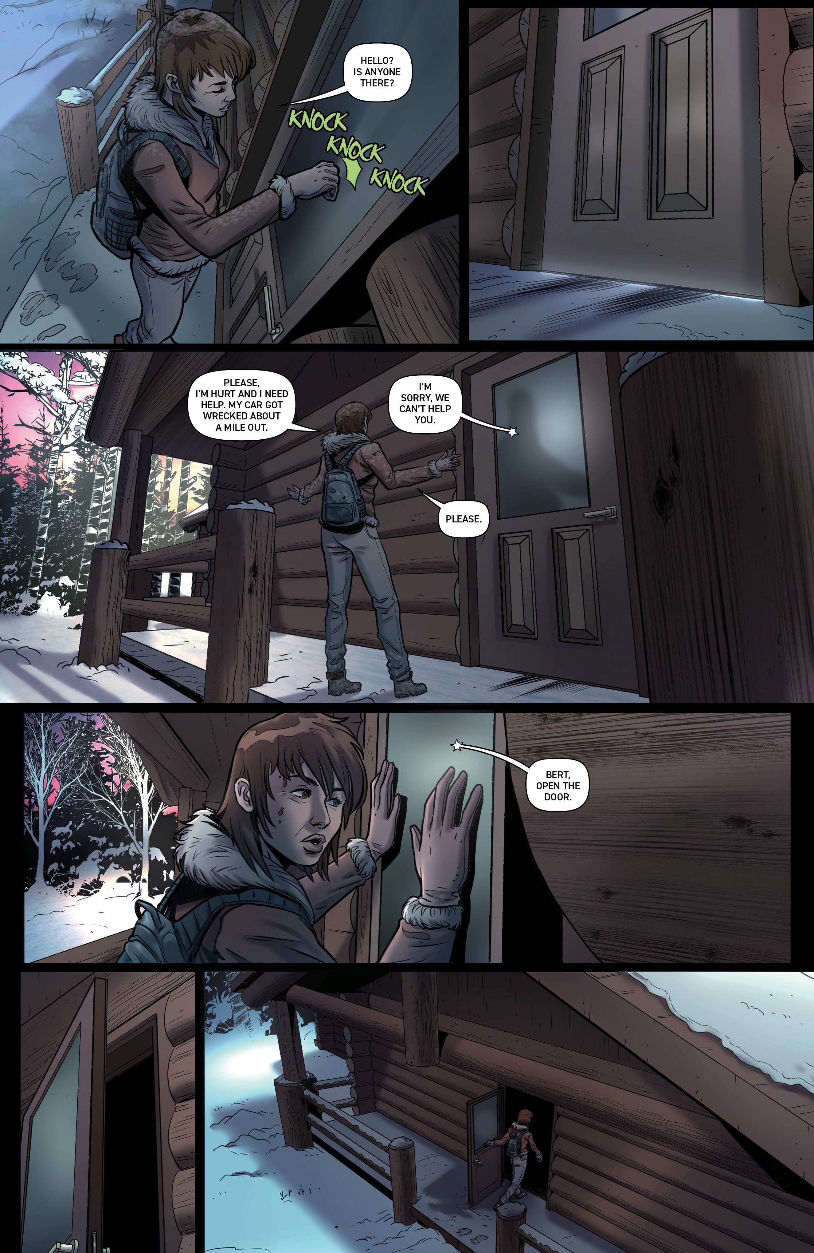 Read online Stable comic -  Issue # TPB - 41