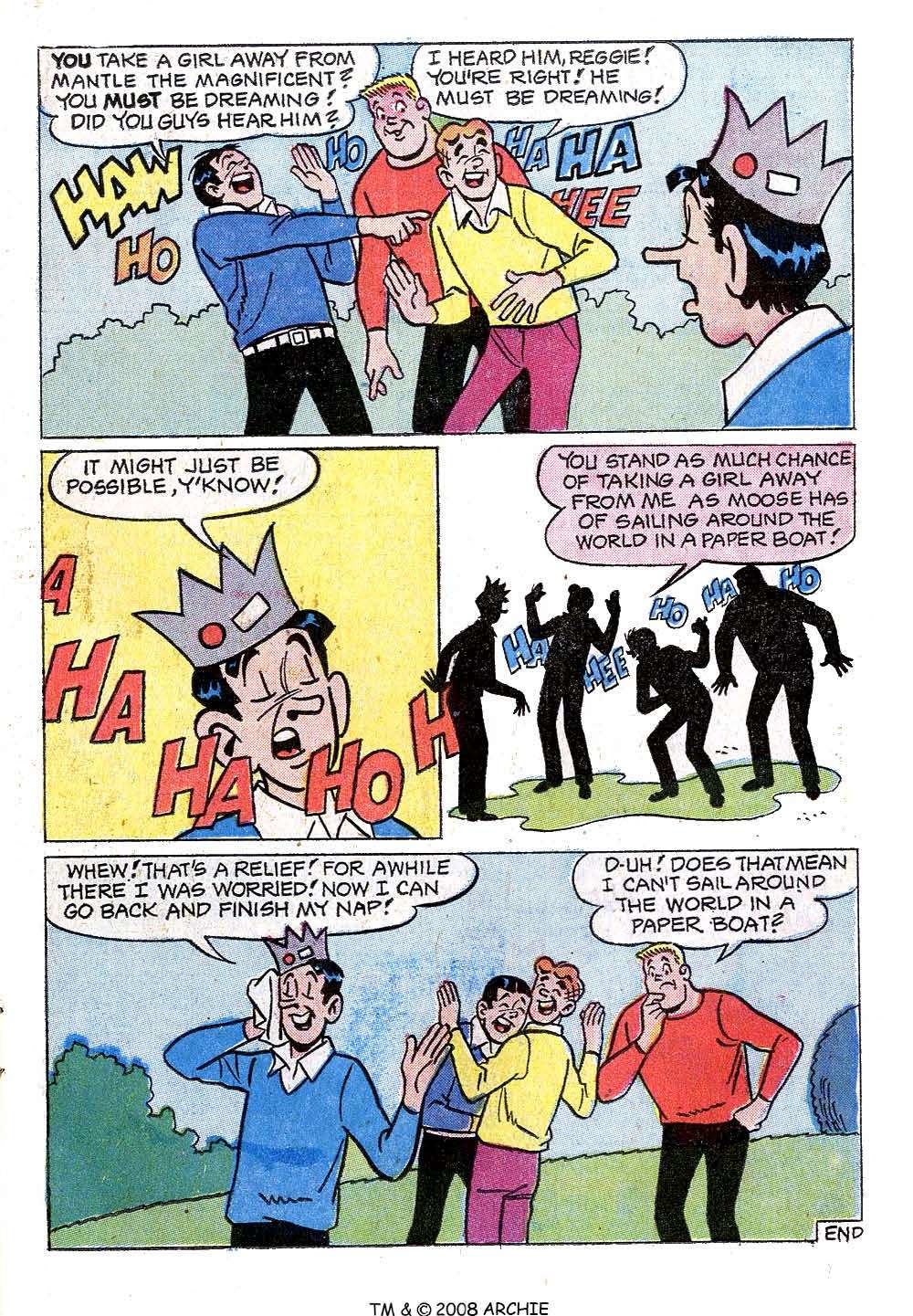 Read online Jughead (1965) comic -  Issue #211 - 15