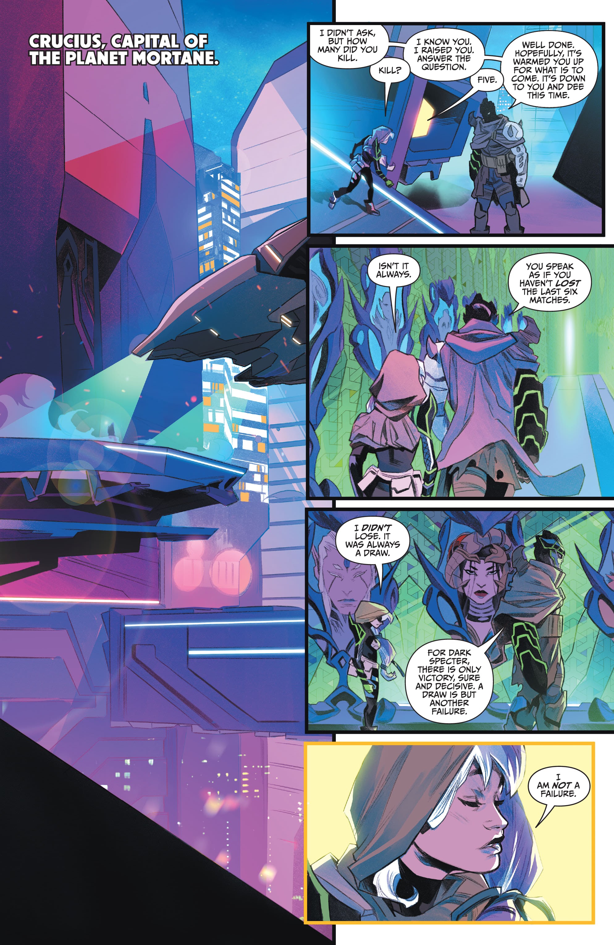 Read online Power Rangers Unlimited comic -  Issue # Heir to Darkness - 16