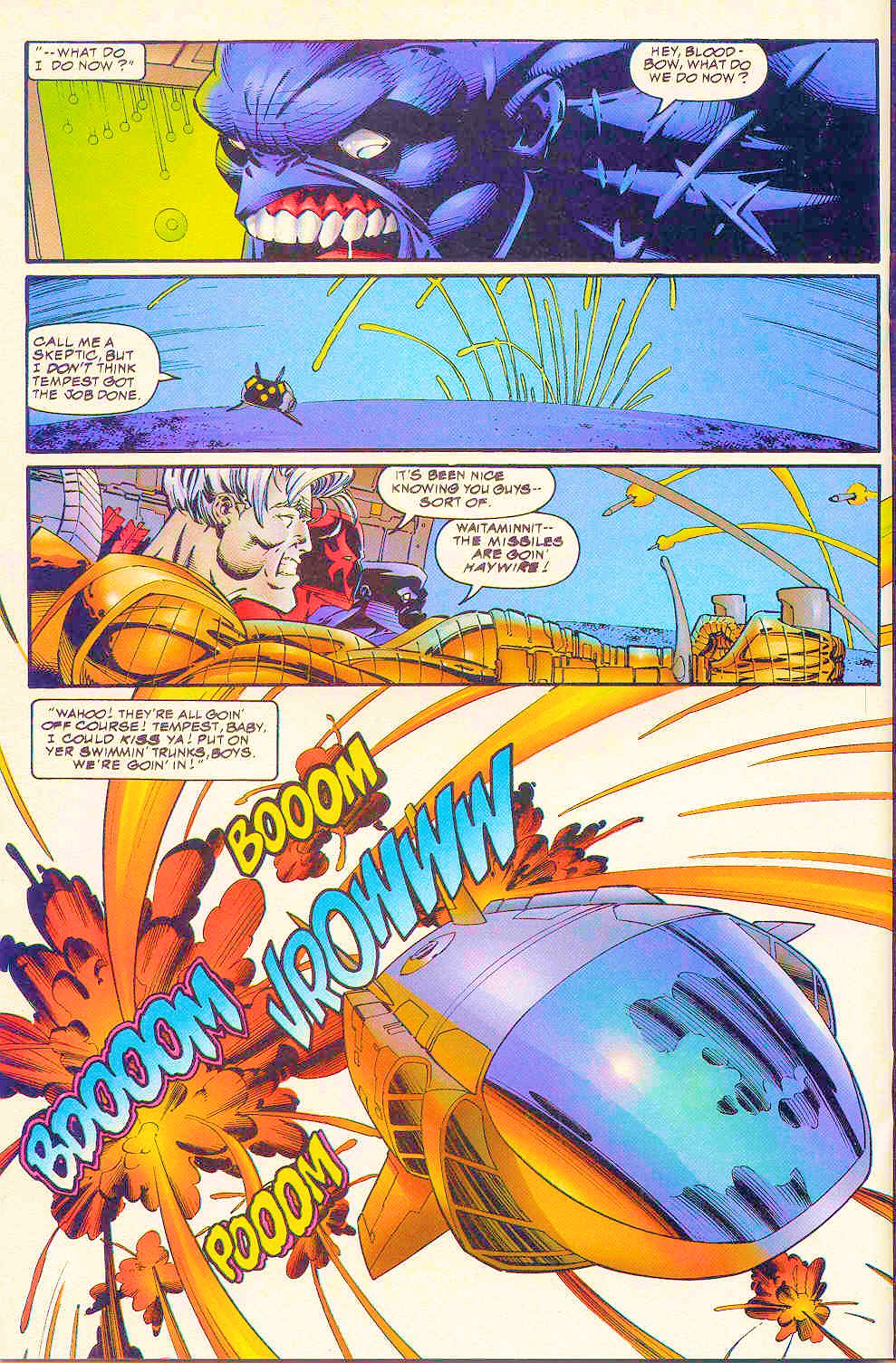 Read online Codename: Strykeforce comic -  Issue #2 - 26