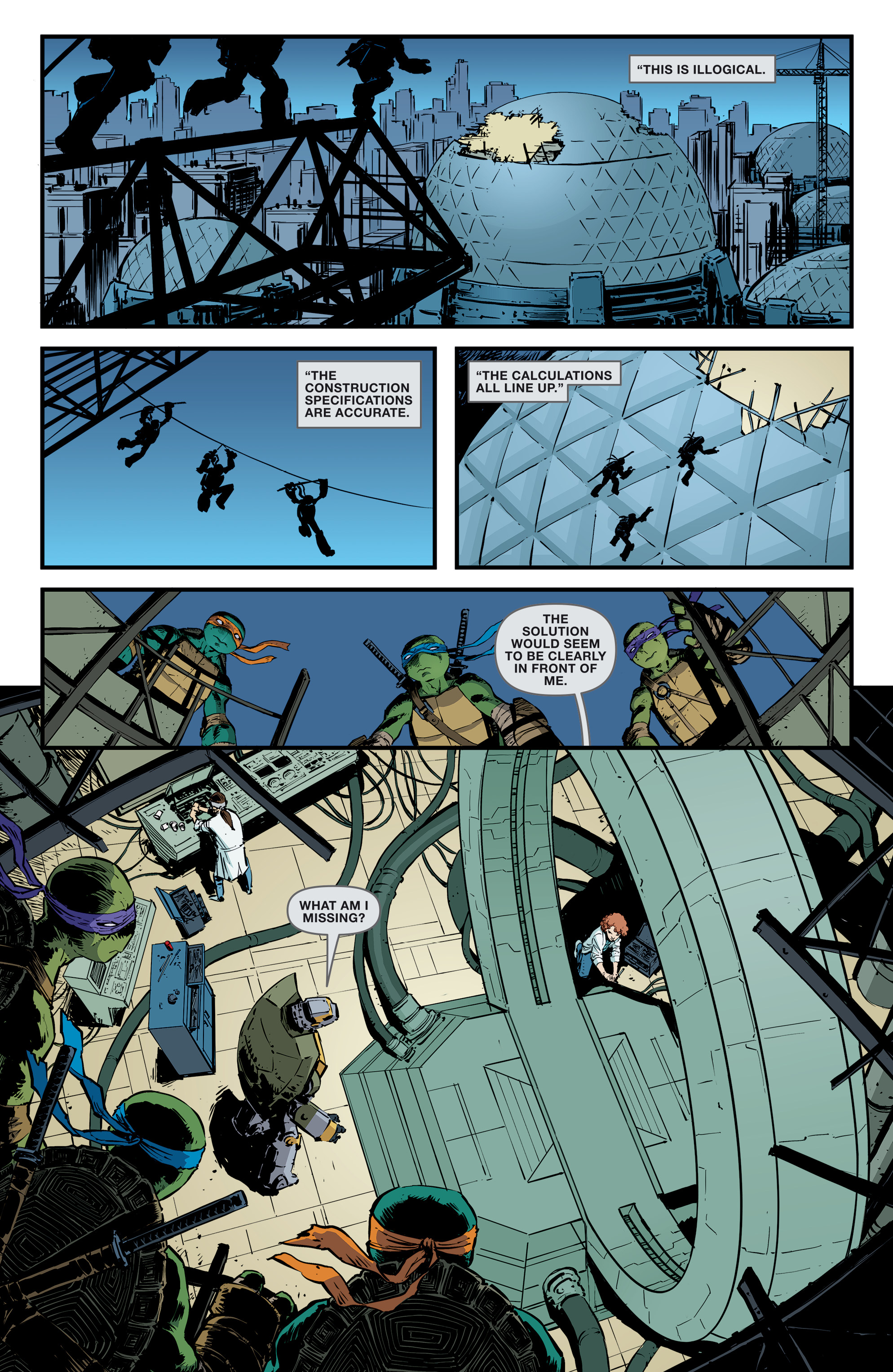 Read online Teenage Mutant Ninja Turtles (2011) comic -  Issue #99 - 16