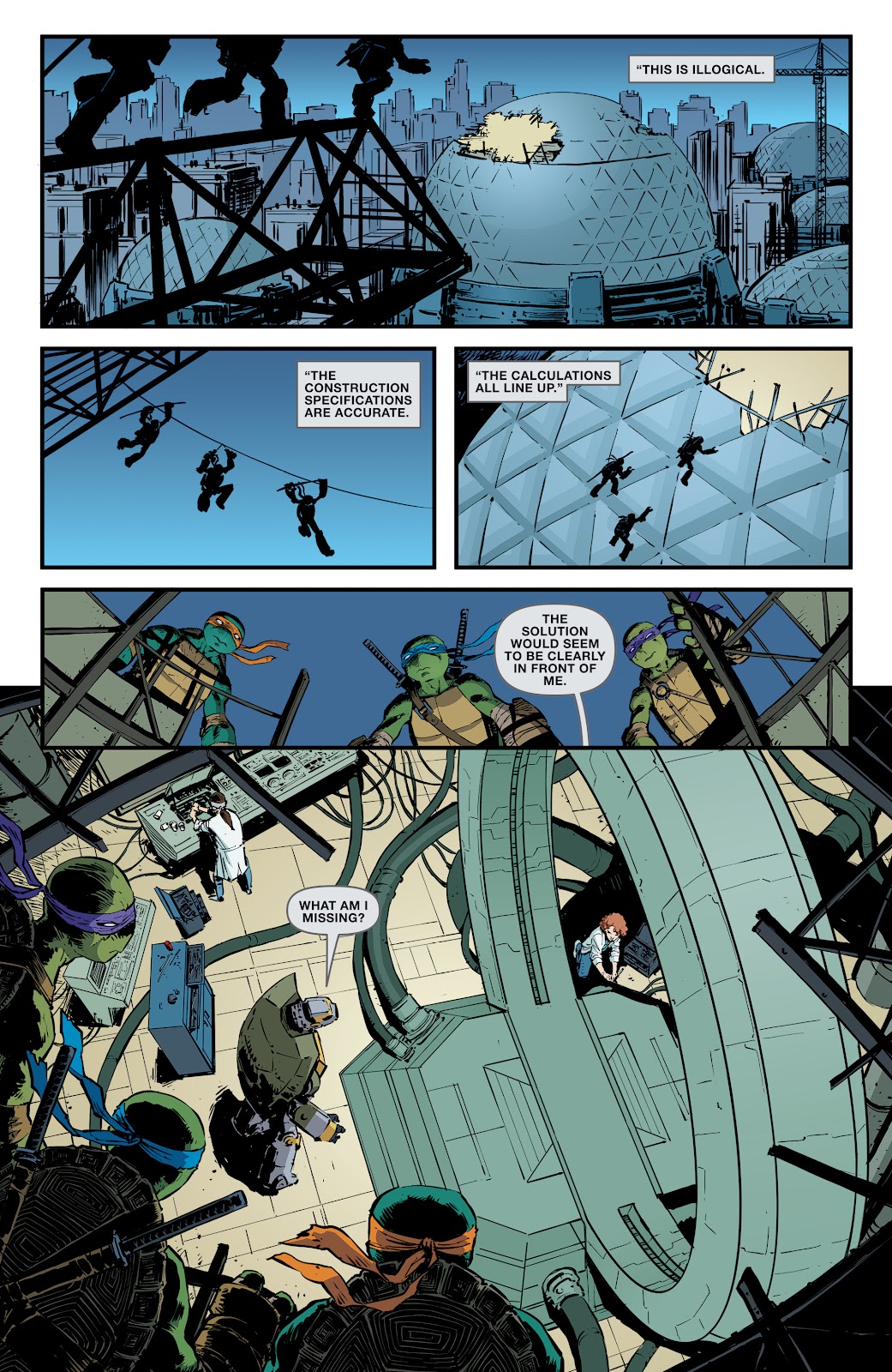 Teenage Mutant Ninja Turtles (2011) issue 99 - Page 16