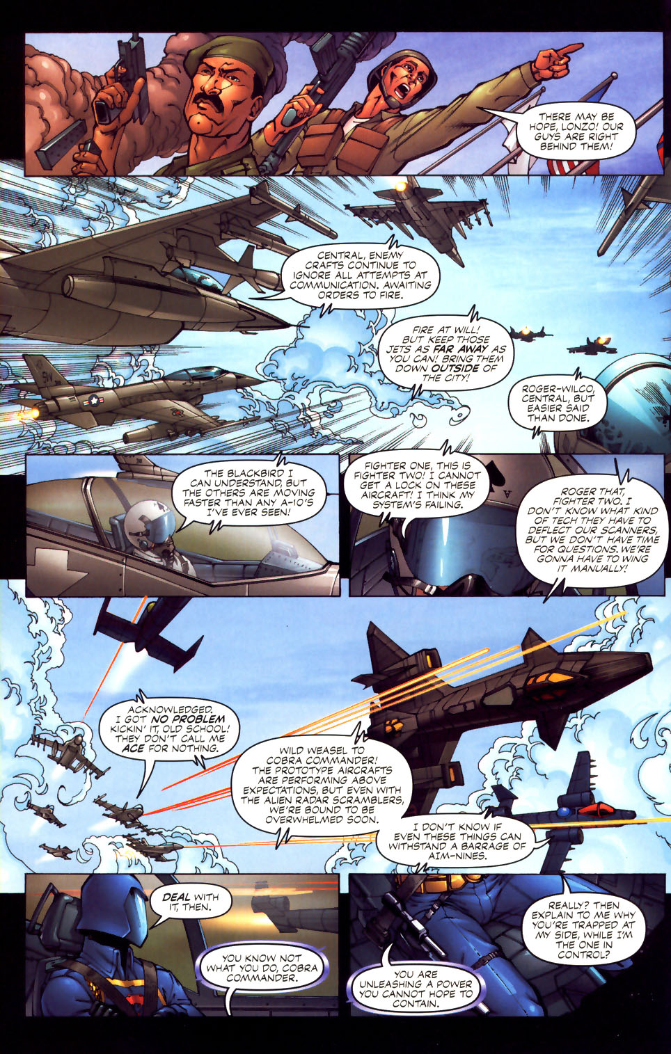 Read online G.I. Joe vs. The Transformers comic -  Issue #1 - 18