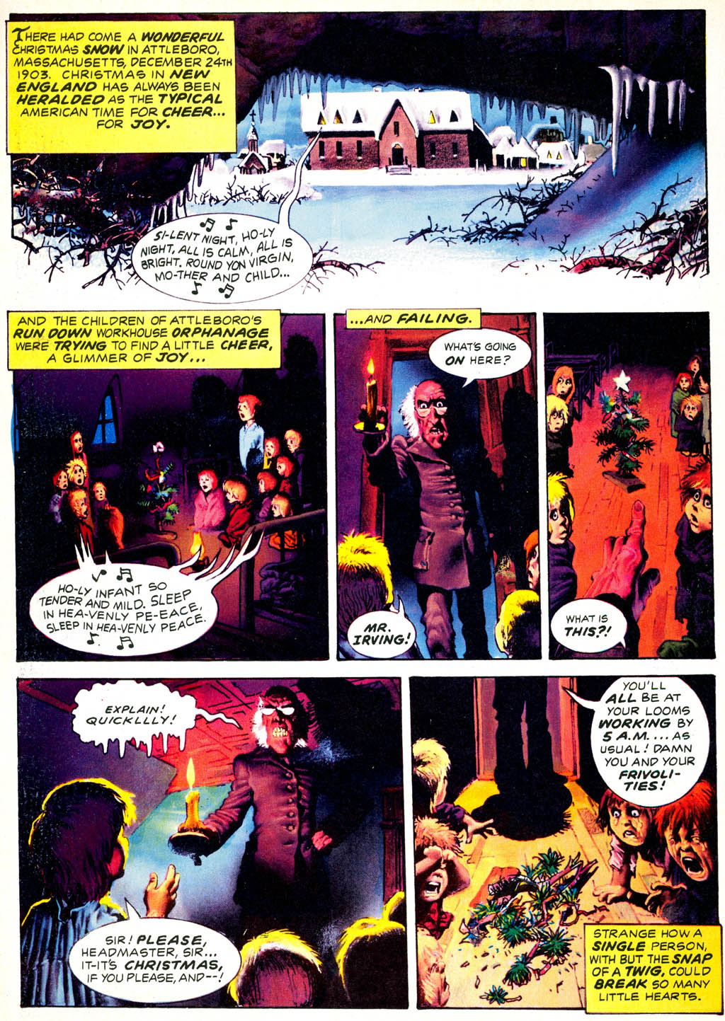 Read online Creepy (1964) comic -  Issue #77 - 36