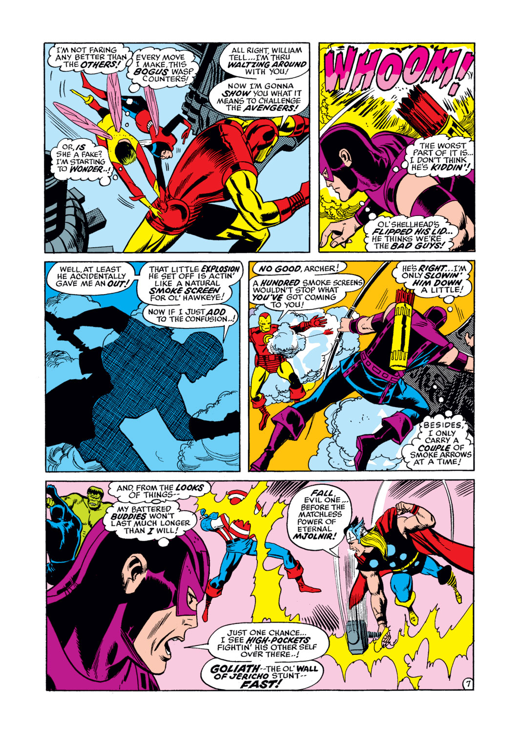 The Avengers (1963) issue Annual 2 - Page 8