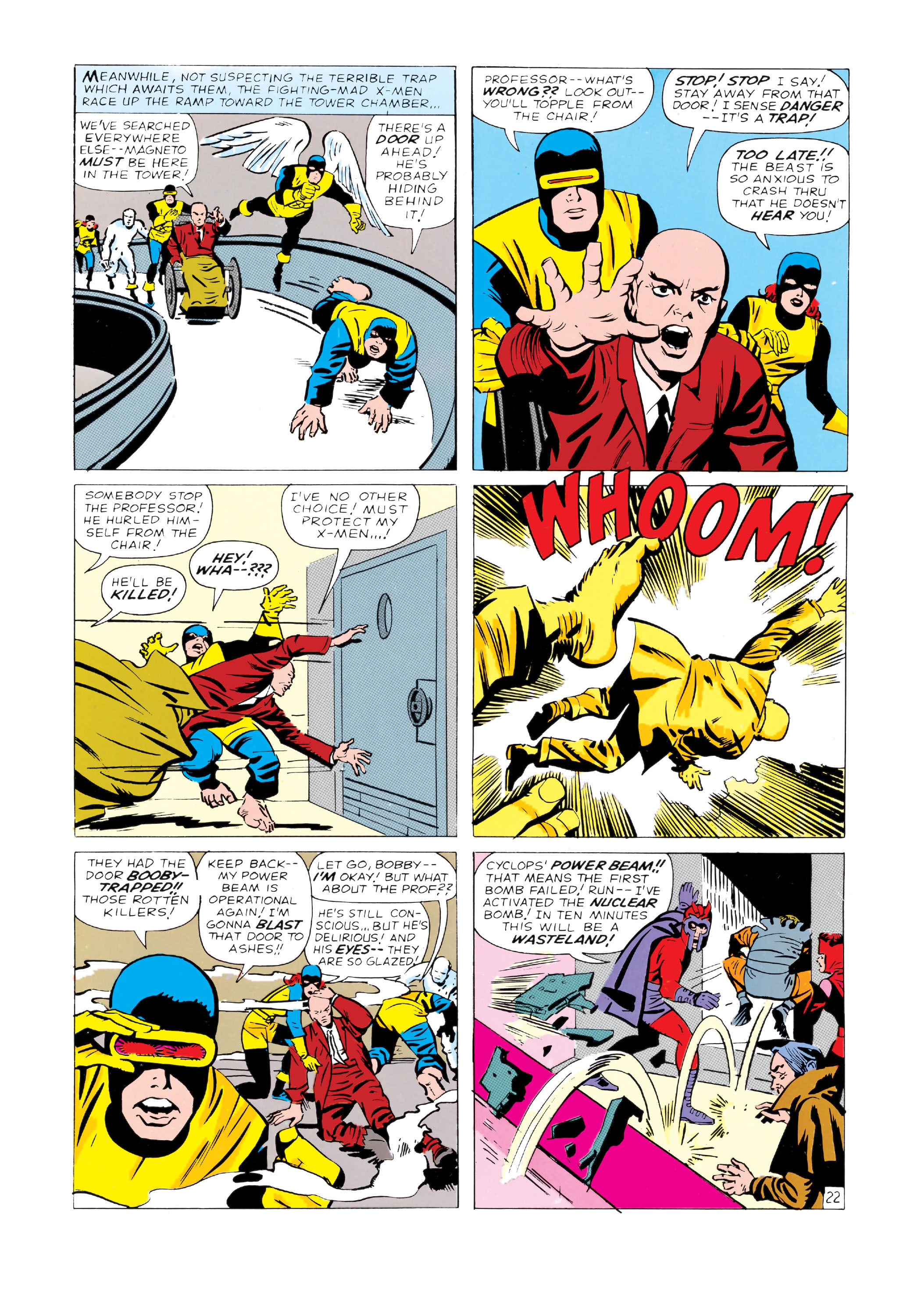 Read online Uncanny X-Men (1963) comic -  Issue #4 - 23
