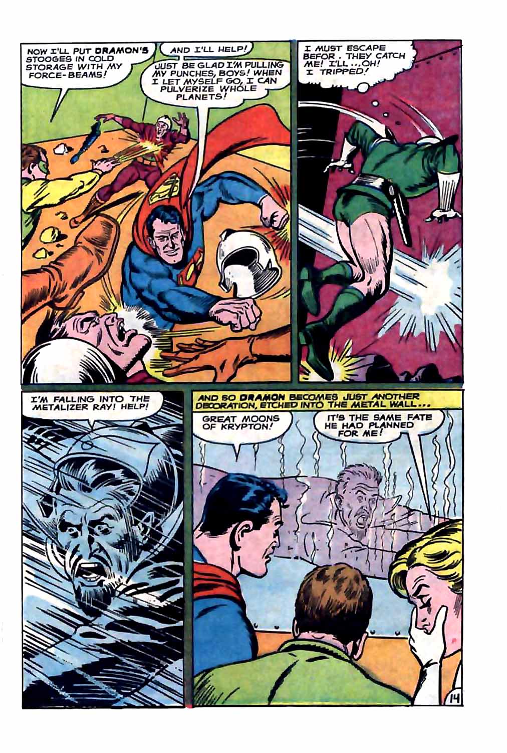 Read online Superman (1939) comic -  Issue #206 - 21