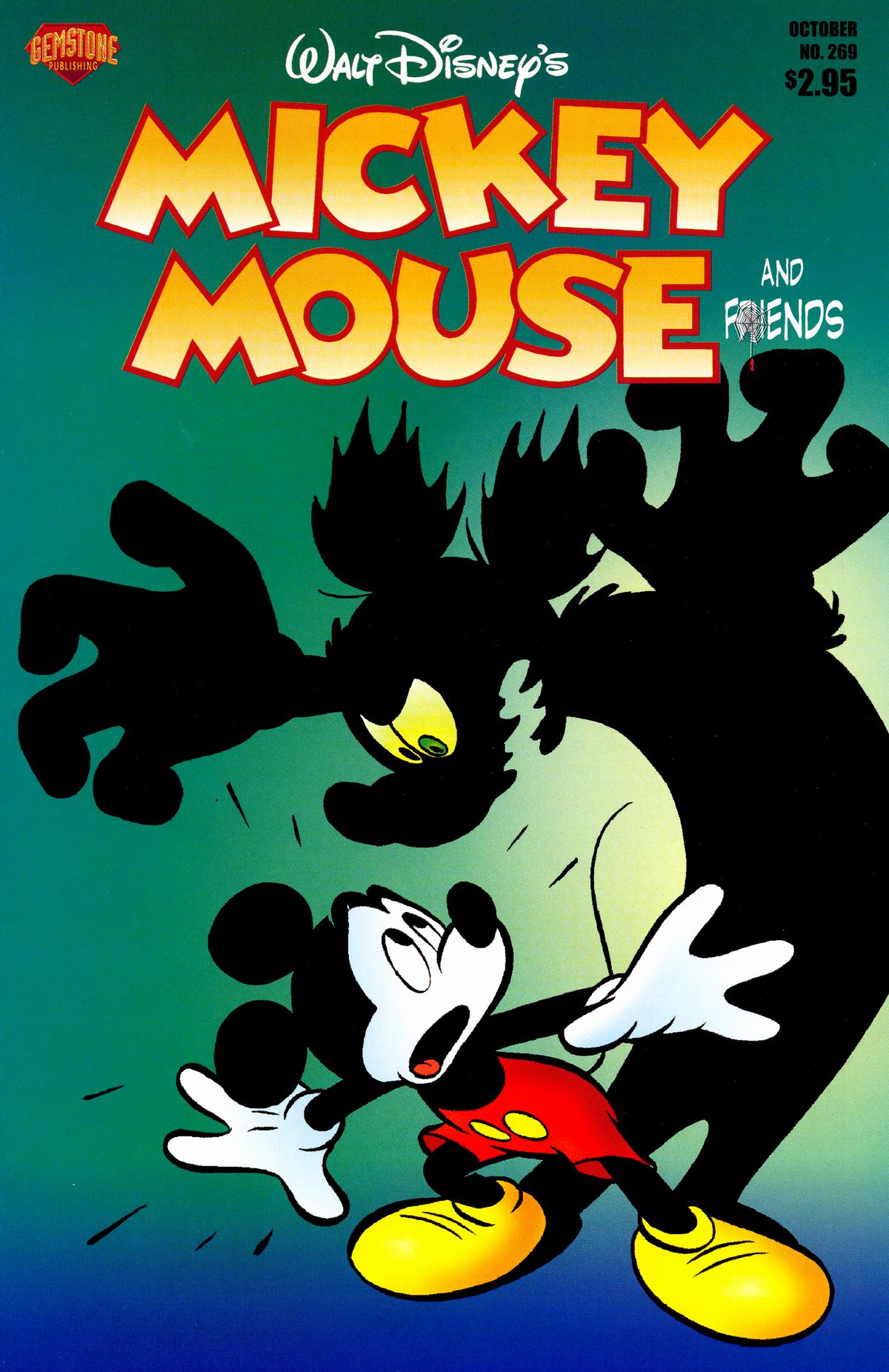 Read online Walt Disney's Mickey Mouse comic -  Issue #269 - 1