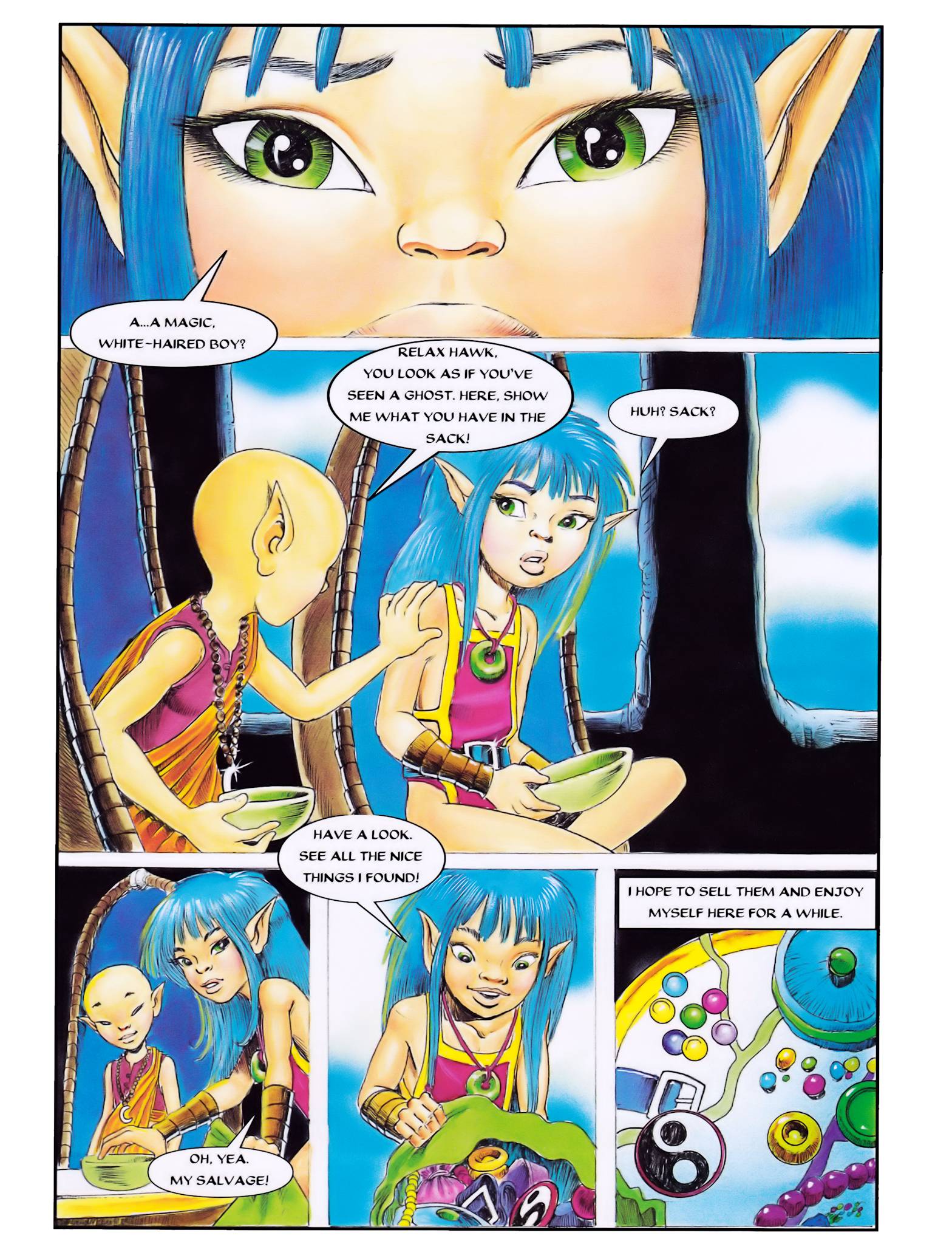 Read online Elflord comic -  Issue # Full - 34