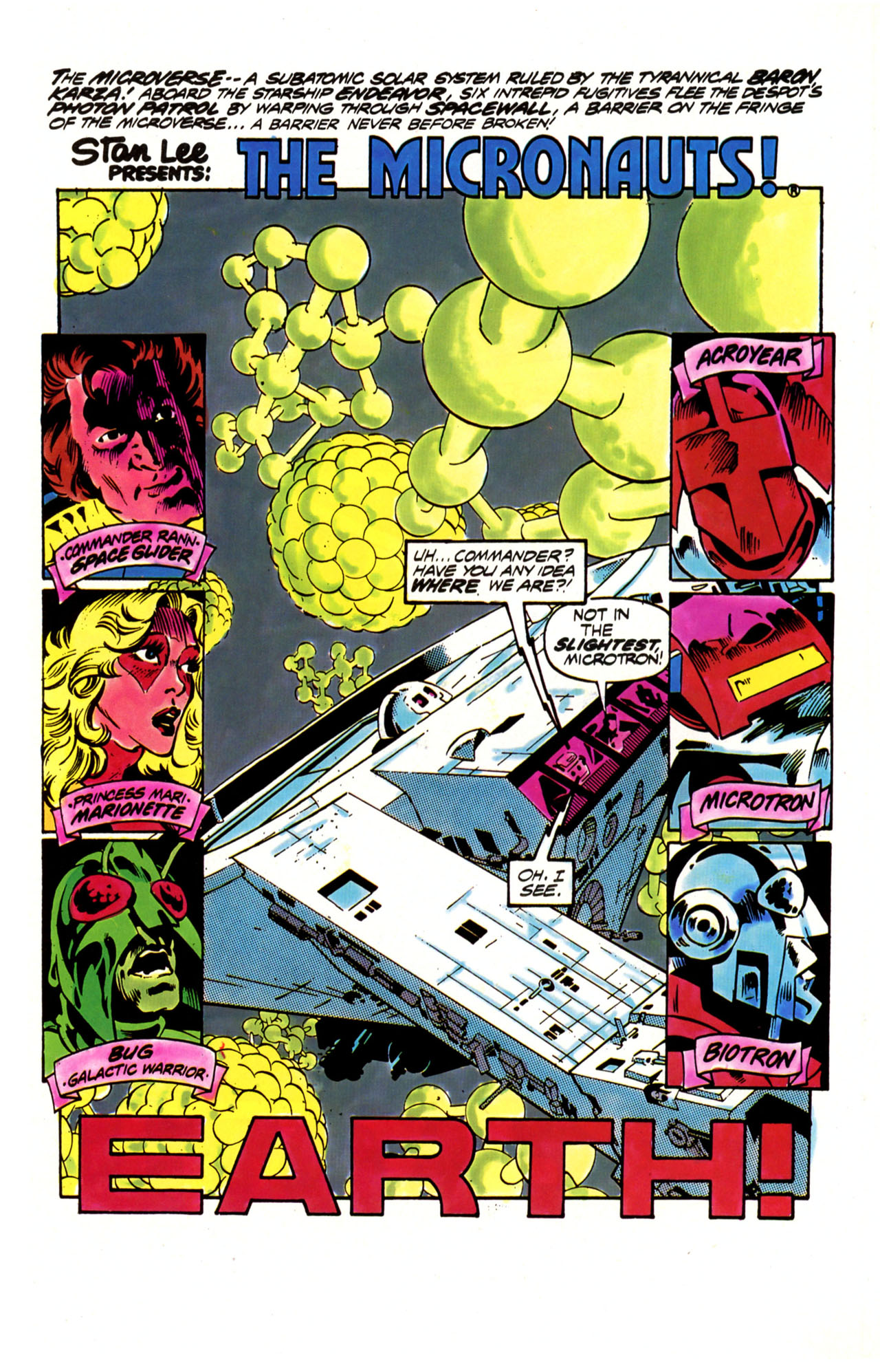 Read online The Micronauts: Special Edition comic -  Issue #1 - 21
