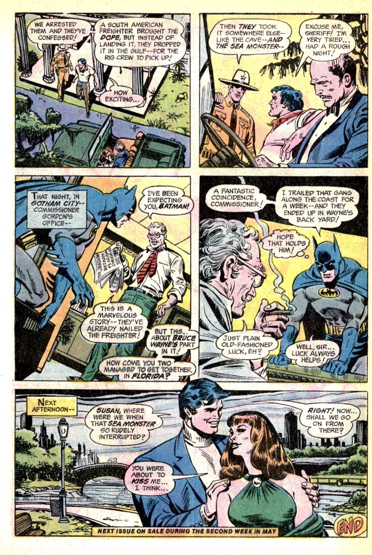 Read online Batman (1940) comic -  Issue #277 - 32