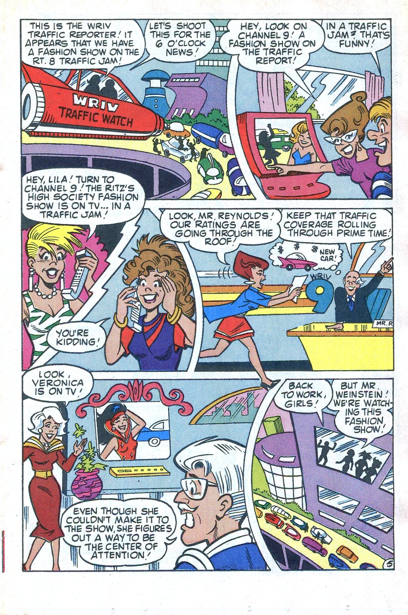 Read online Archie 3000! (1989) comic -  Issue #3 - 17