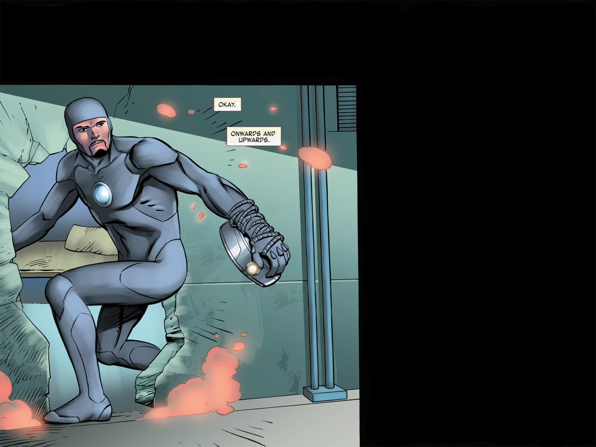 Read online Iron Man: Fatal Frontier Infinite Comic comic -  Issue #12 - 24