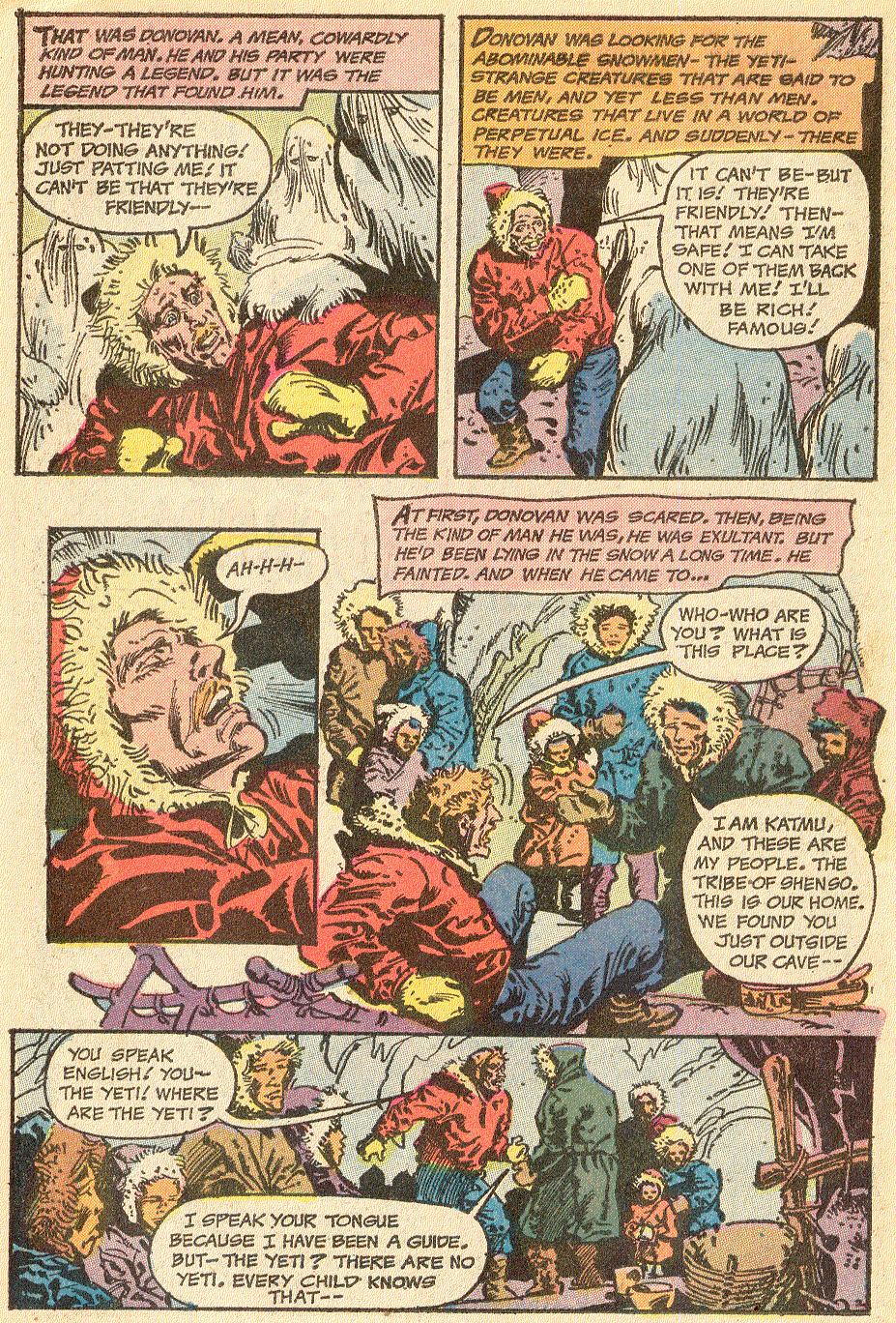 Read online Secrets of Sinister House comic -  Issue #9 - 26