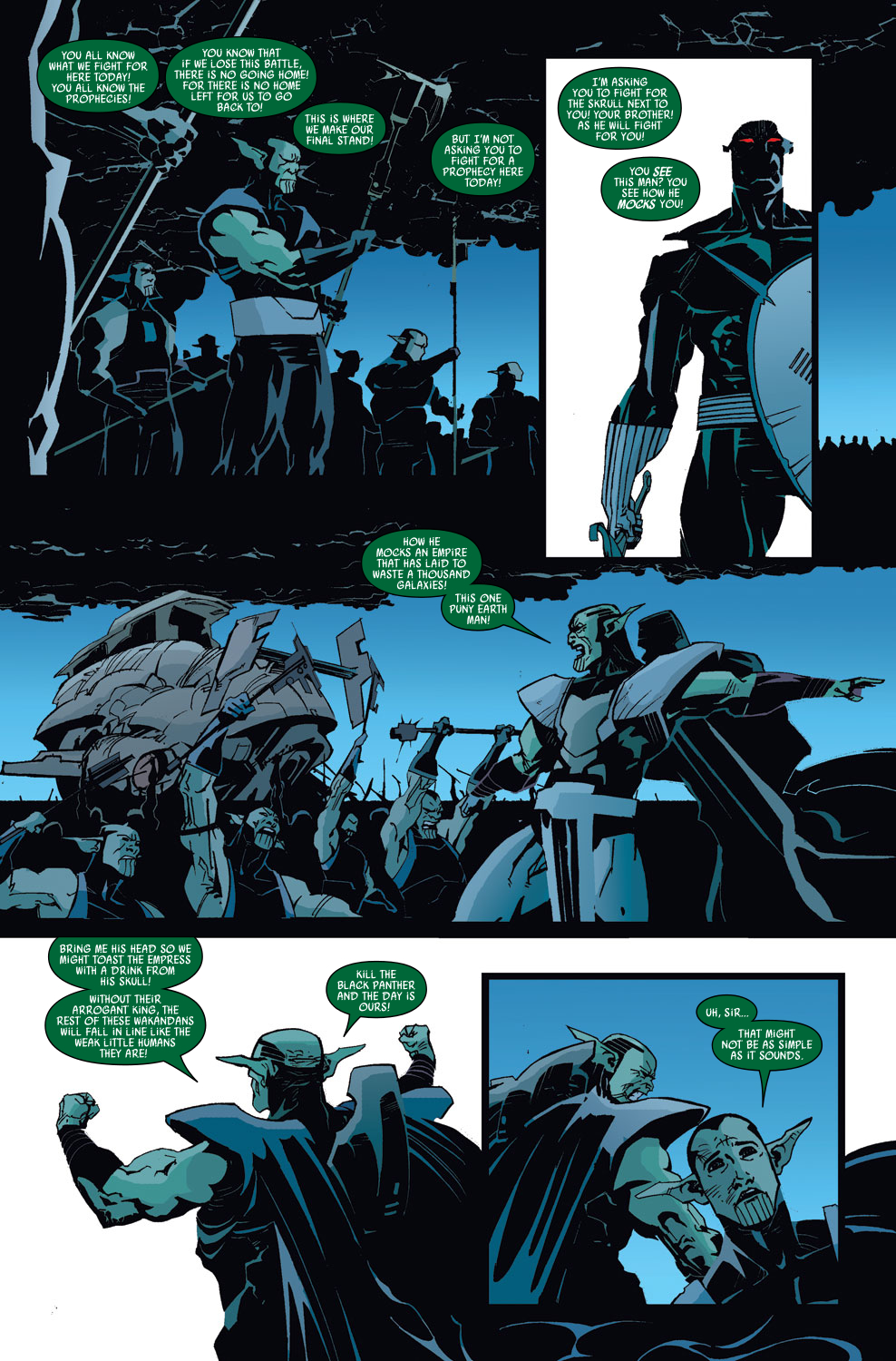 Black Panther (2005) issue 39 - Page 14