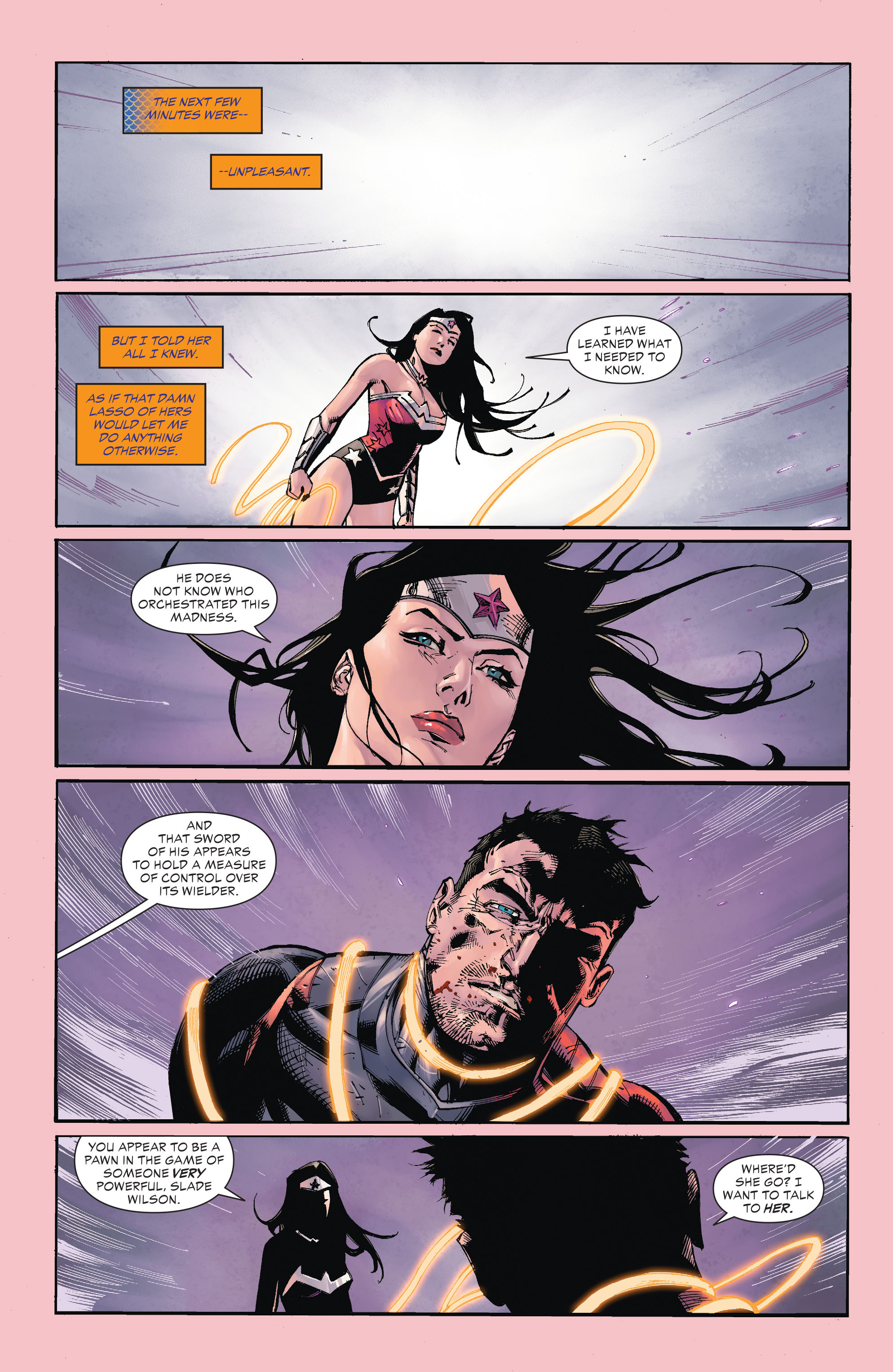 Read online Deathstroke (2014) comic -  Issue #8 - 17