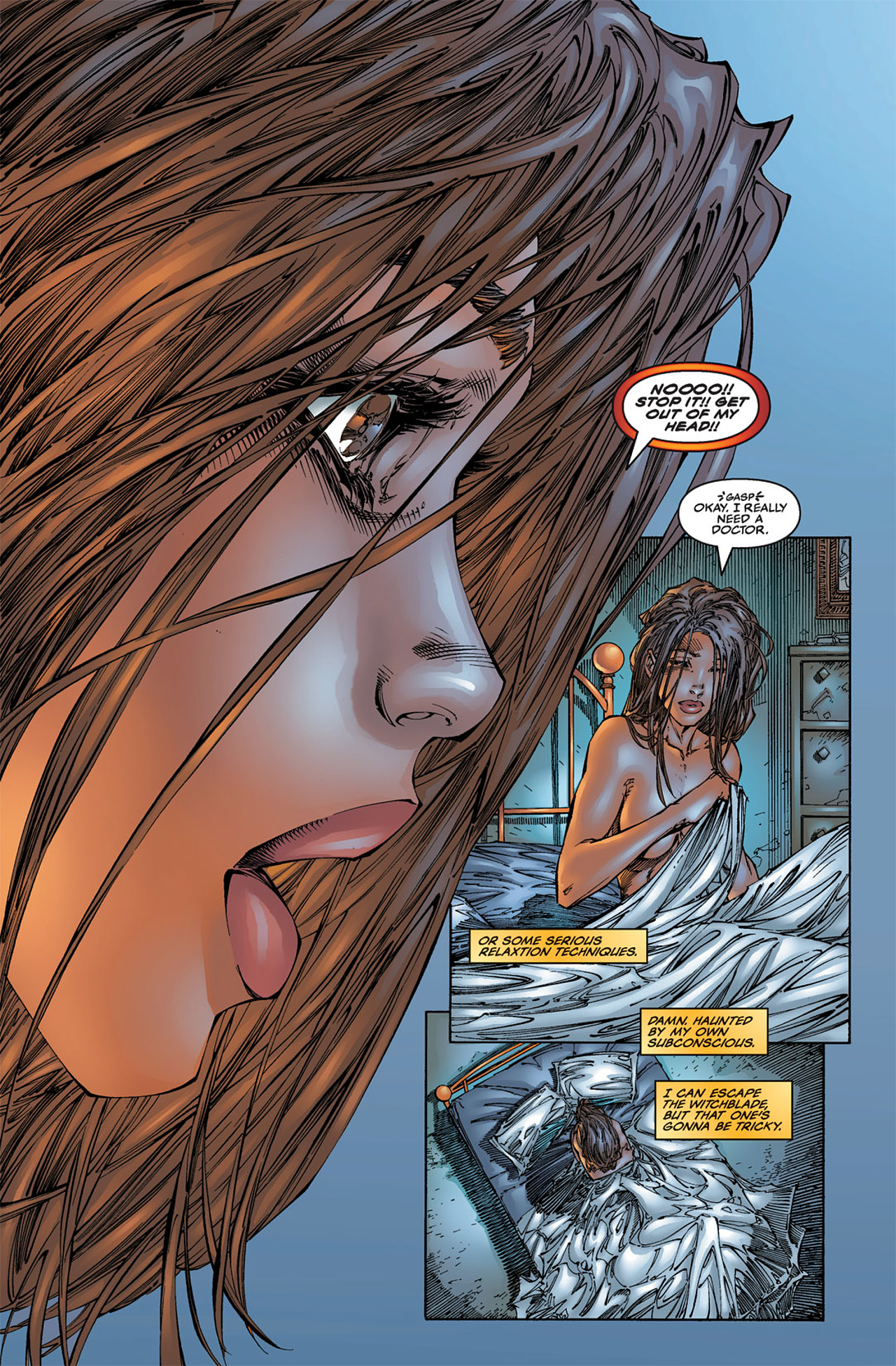 Read online Witchblade (1995) comic -  Issue #20 - 7