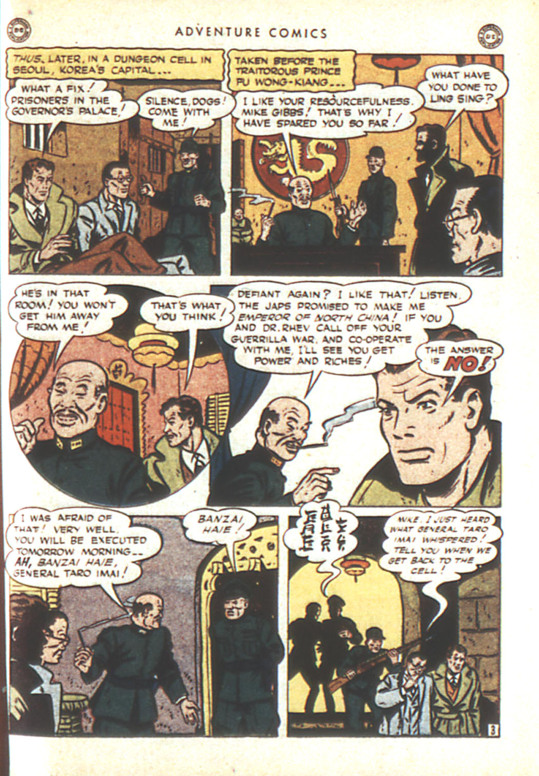 Read online Adventure Comics (1938) comic -  Issue #92 - 37