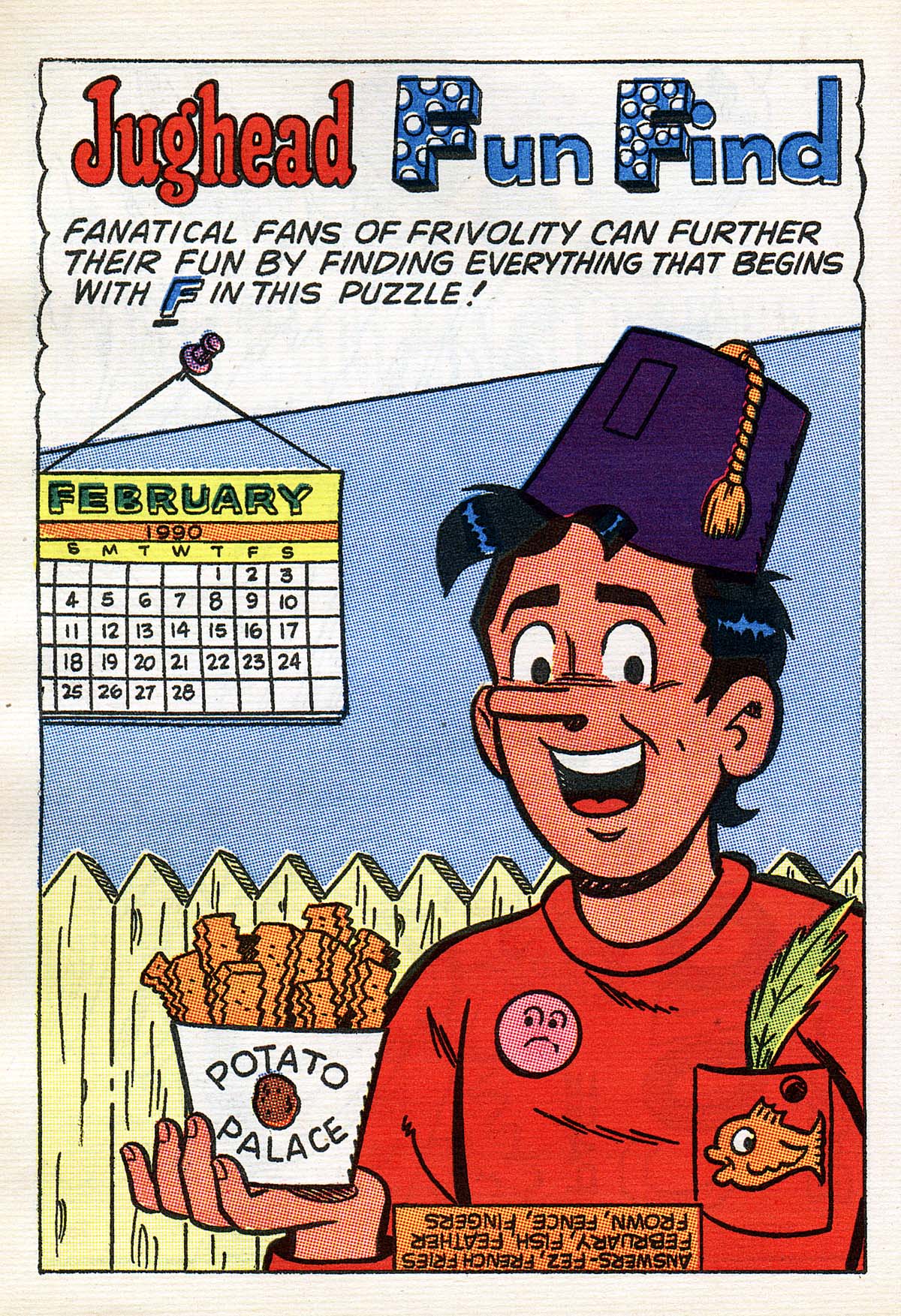 Read online Archie's Story & Game Digest Magazine comic -  Issue #18 - 69