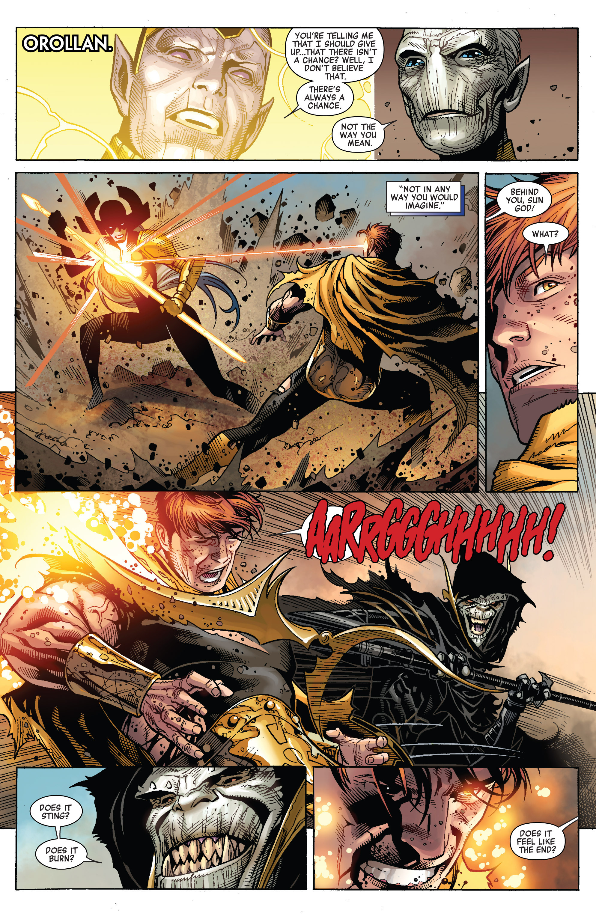 Read online Avengers by Jonathan Hickman Omnibus comic -  Issue # TPB 1 (Part 11) - 54
