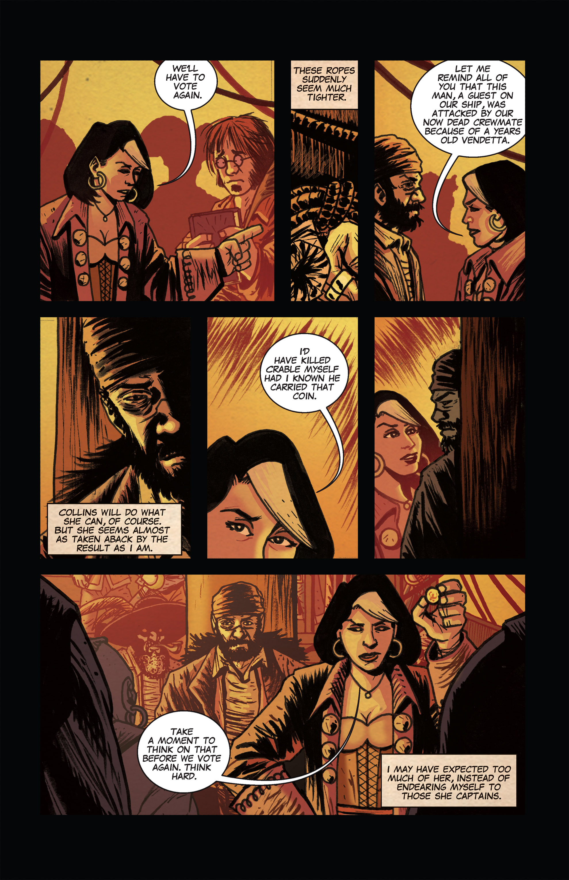 Read online Pirate Eye: Exiled From Exile comic -  Issue #3 - 14