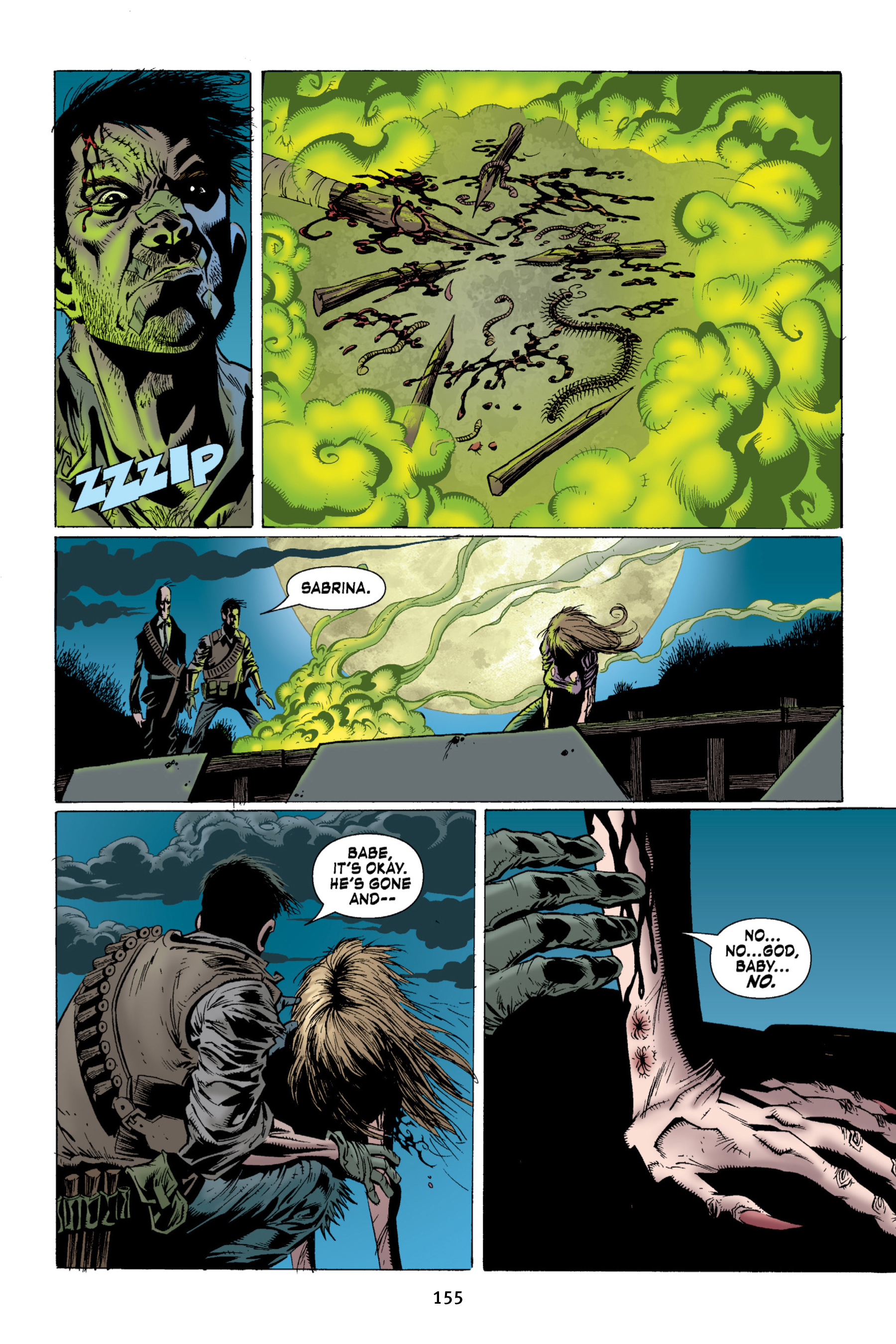 Read online Criminal Macabre Omnibus comic -  Issue # TPB 2 - 154