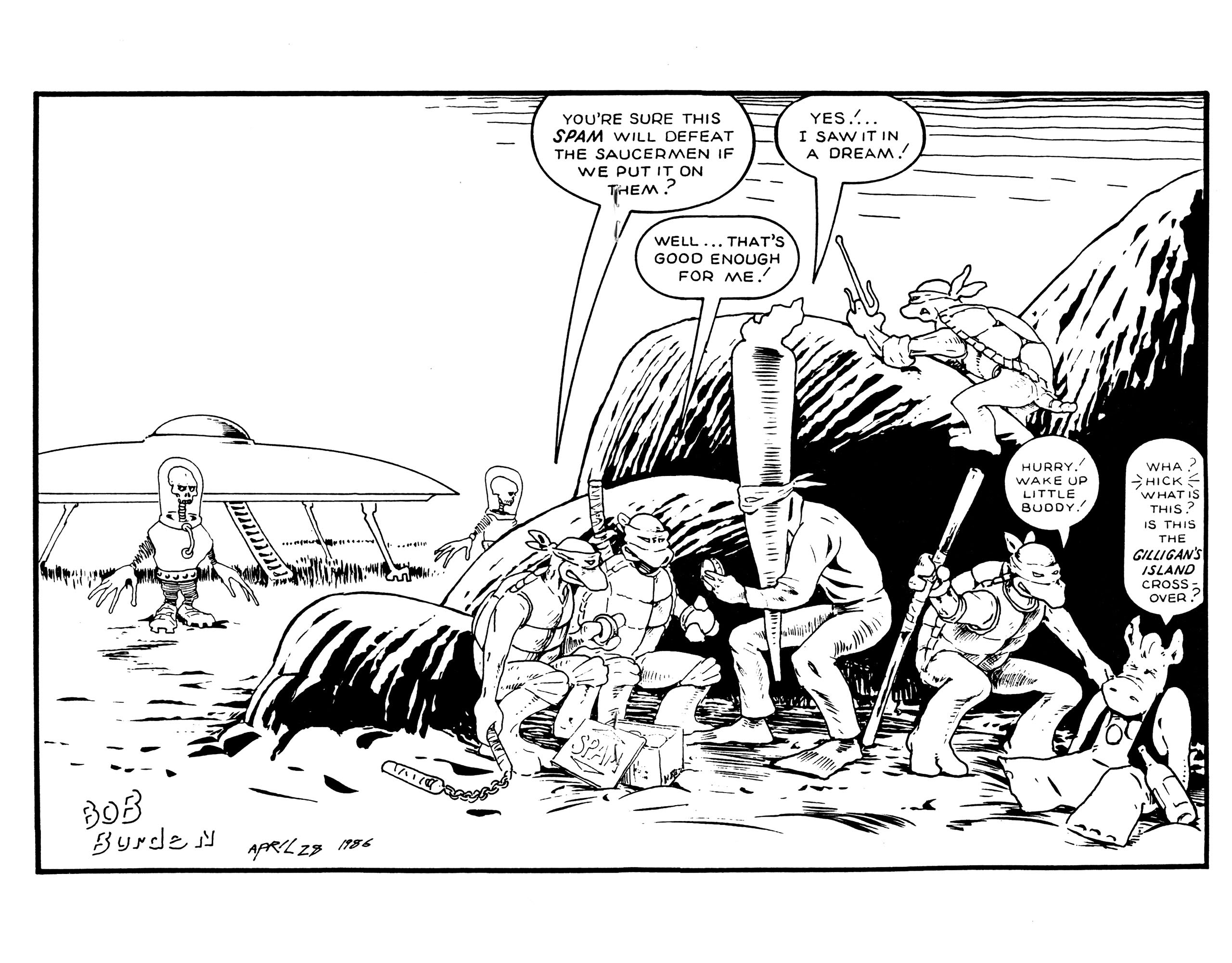 Read online Turtlemania Special comic -  Issue # Full - 16