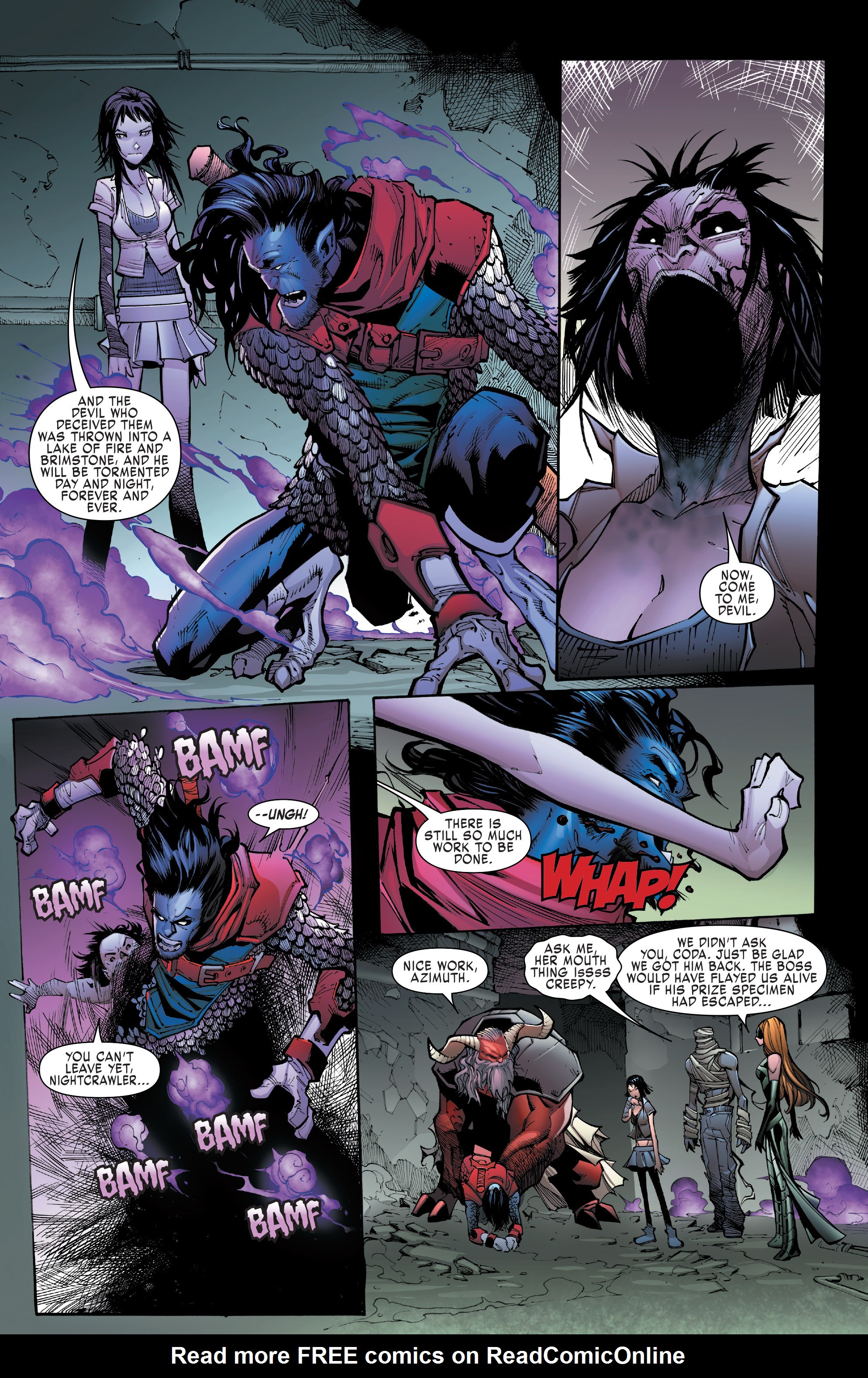 Read online Extraordinary X-Men comic -  Issue #1 - 23