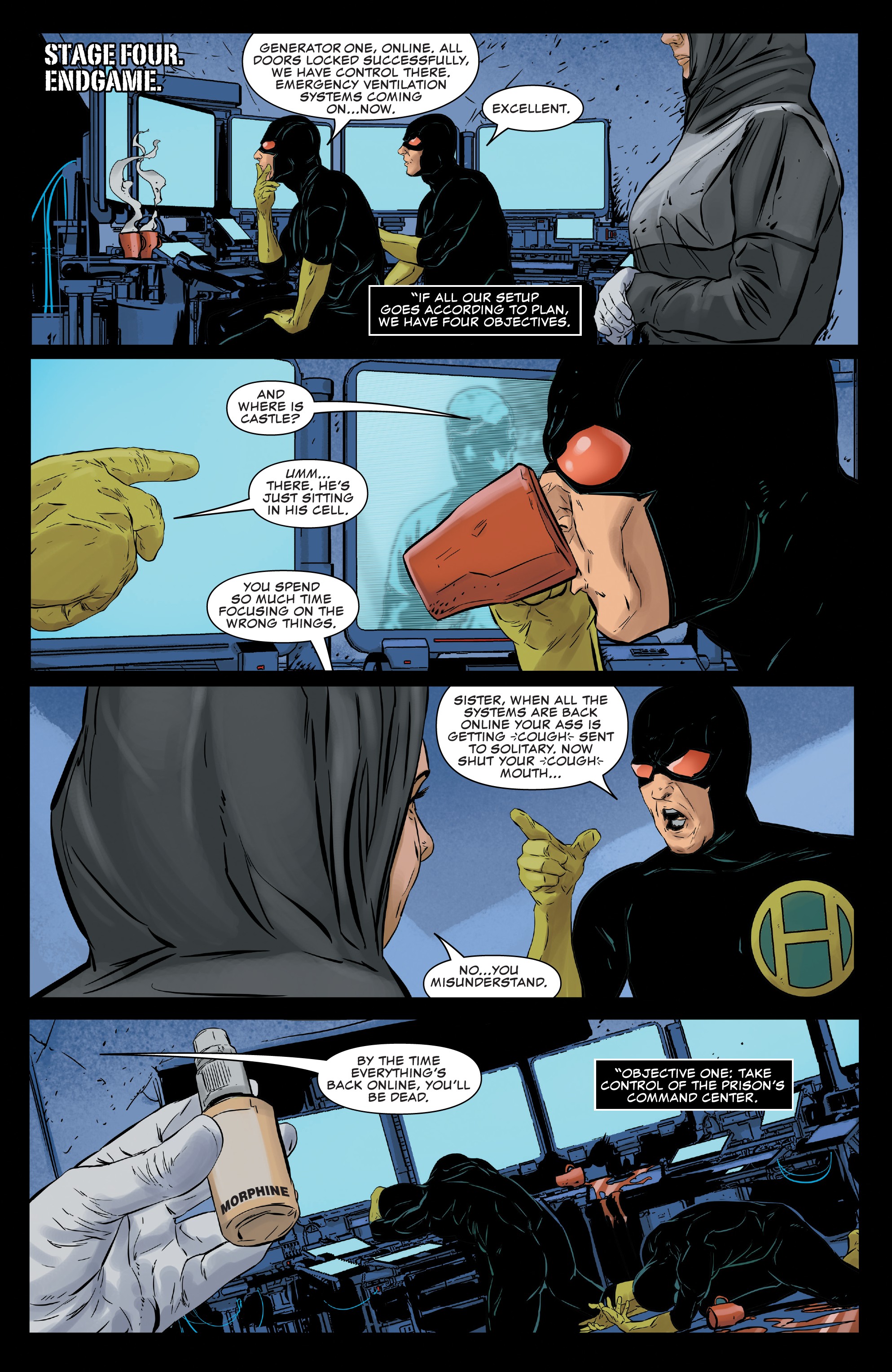 Read online The Punisher (2018) comic -  Issue #8 - 17