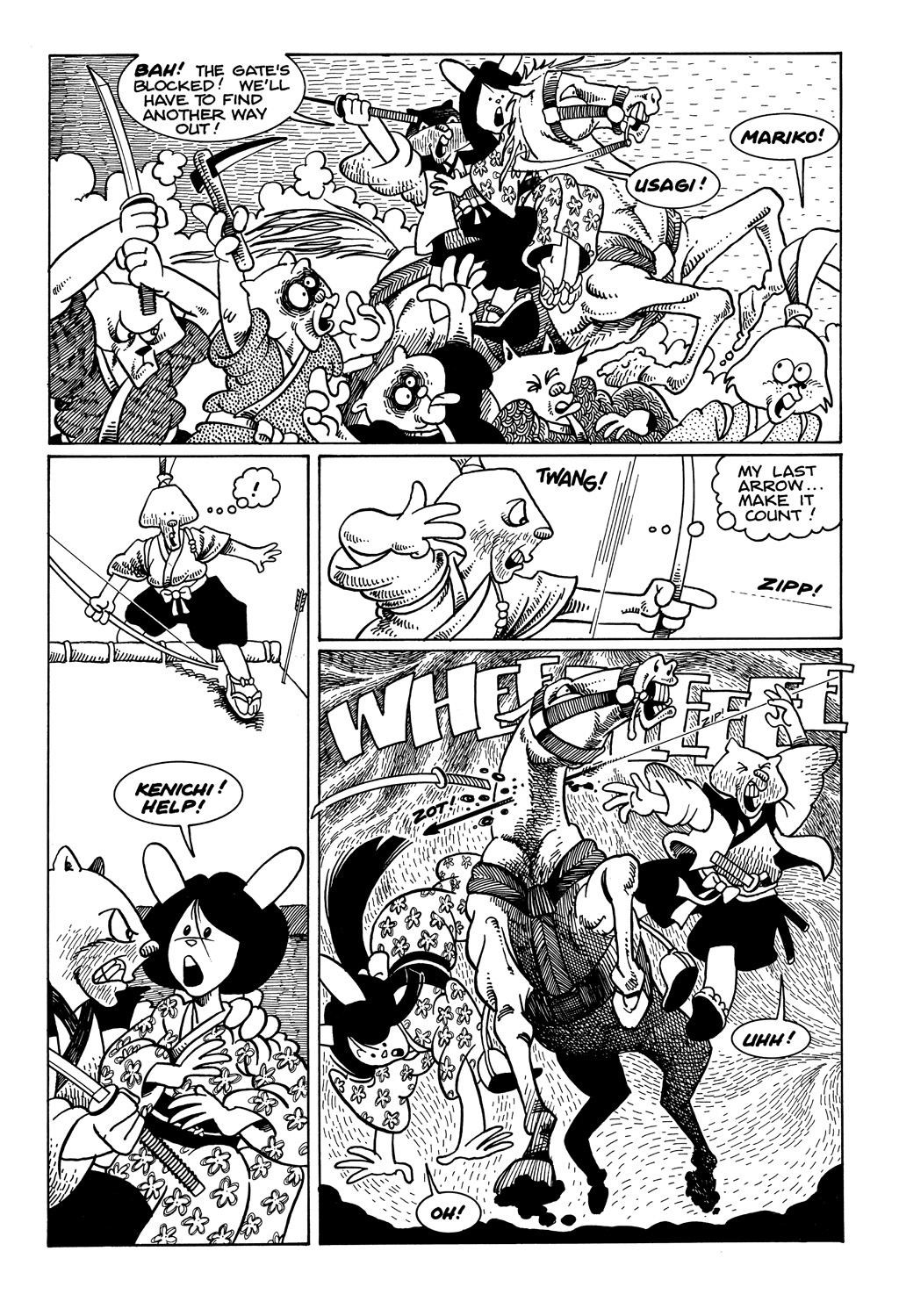Read online Usagi Yojimbo (1987) comic -  Issue #3 - 18