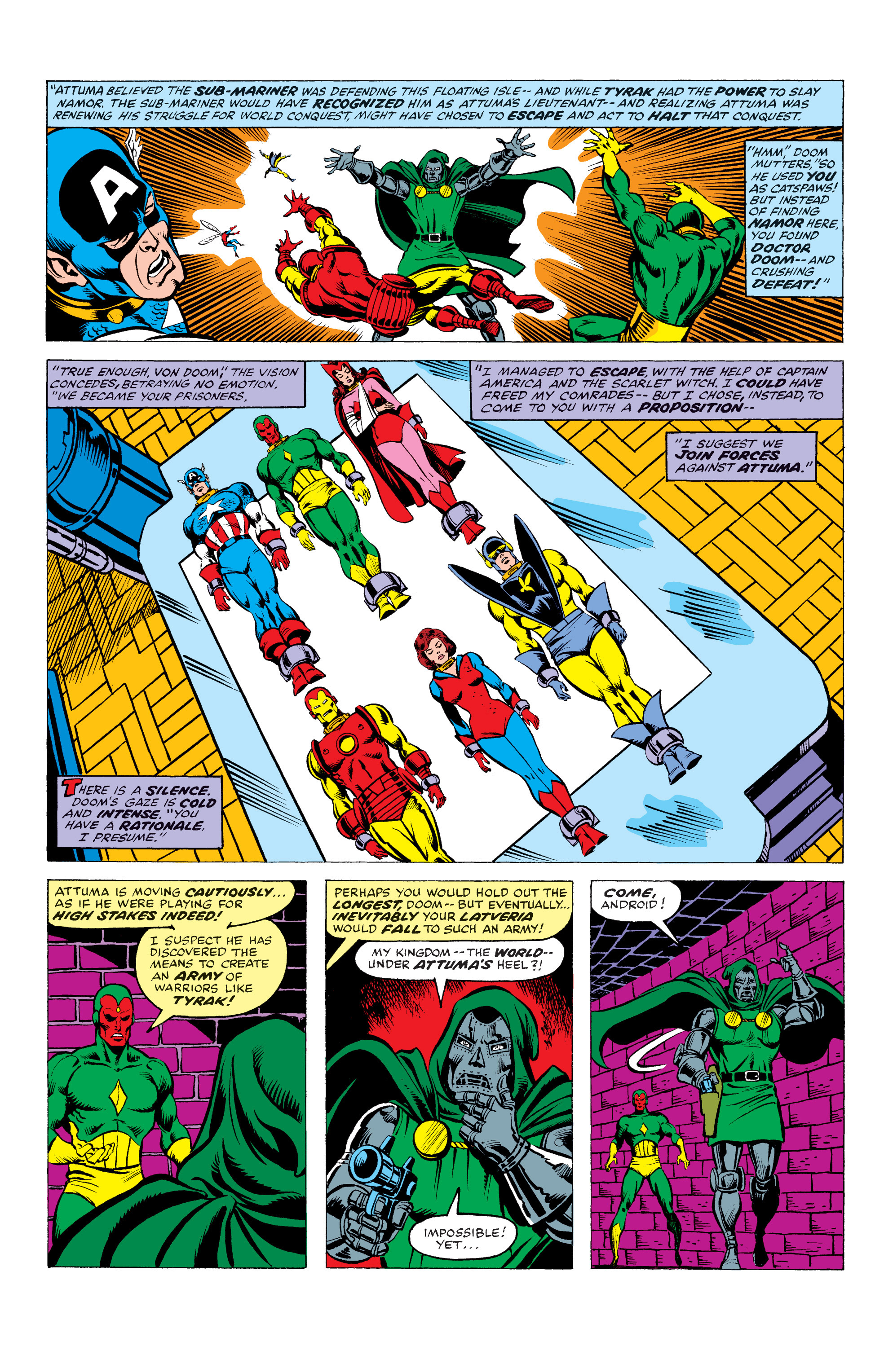 Read online Marvel Masterworks: The Avengers comic -  Issue # TPB 16 (Part 2) - 73