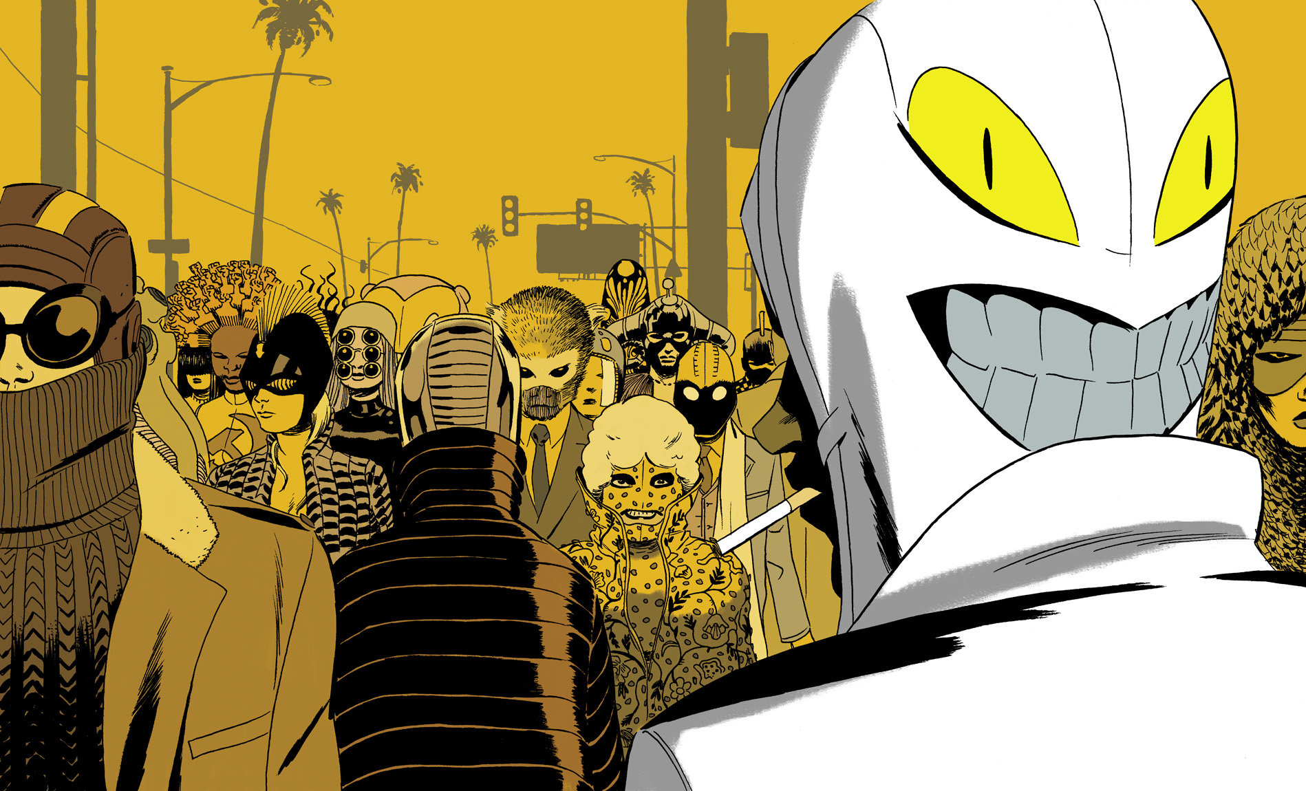 Read online The Private Eye comic -  Issue # _TPB 1 - 3