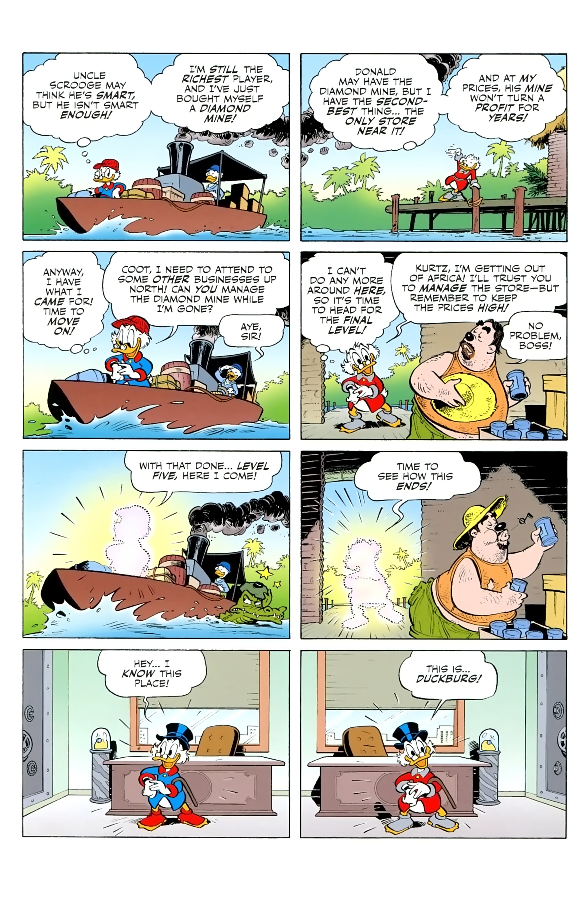 Read online Uncle Scrooge (2015) comic -  Issue #17 - 18