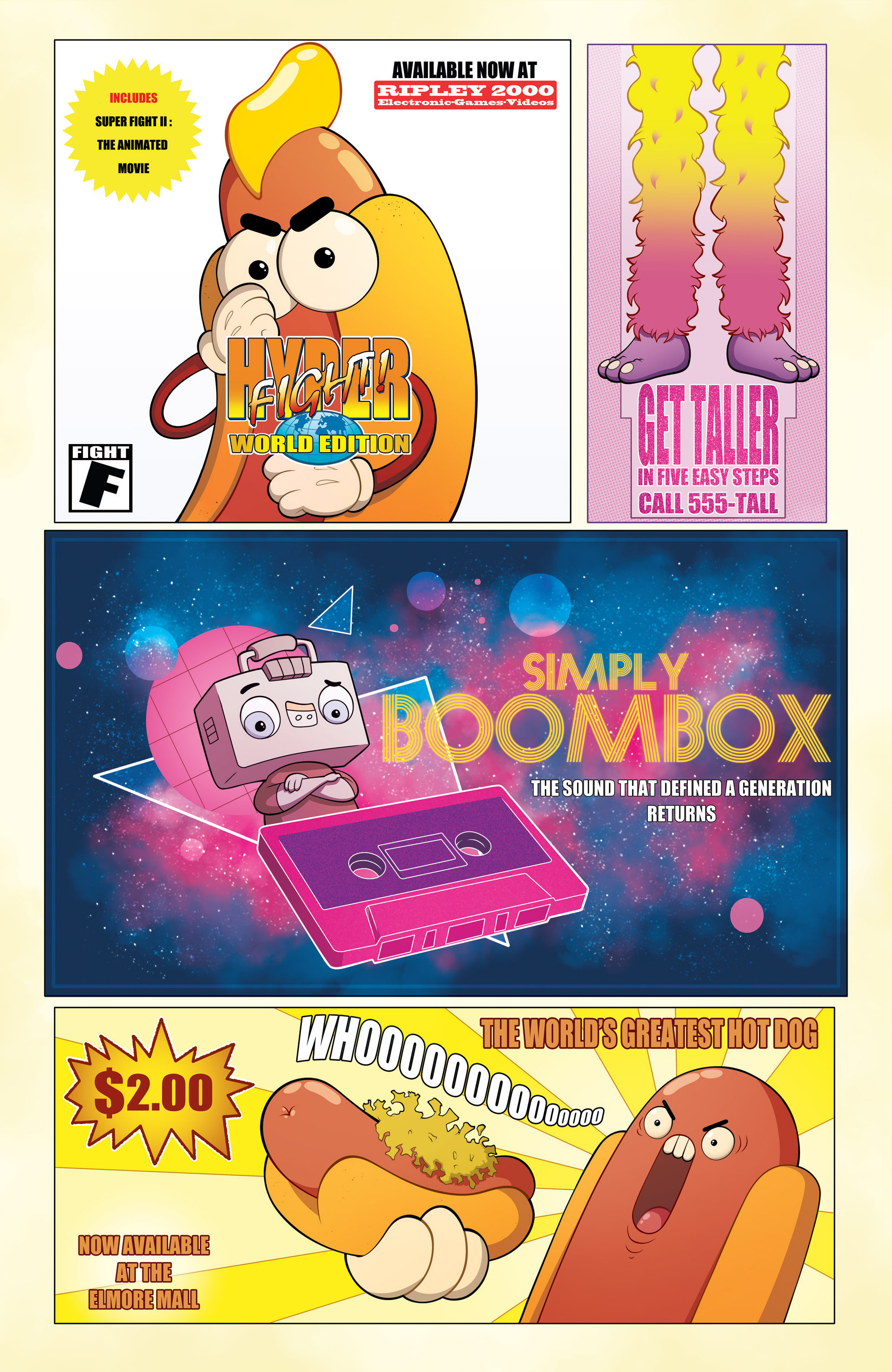 Read online The Amazing World of Gumball comic -  Issue #8 - 17