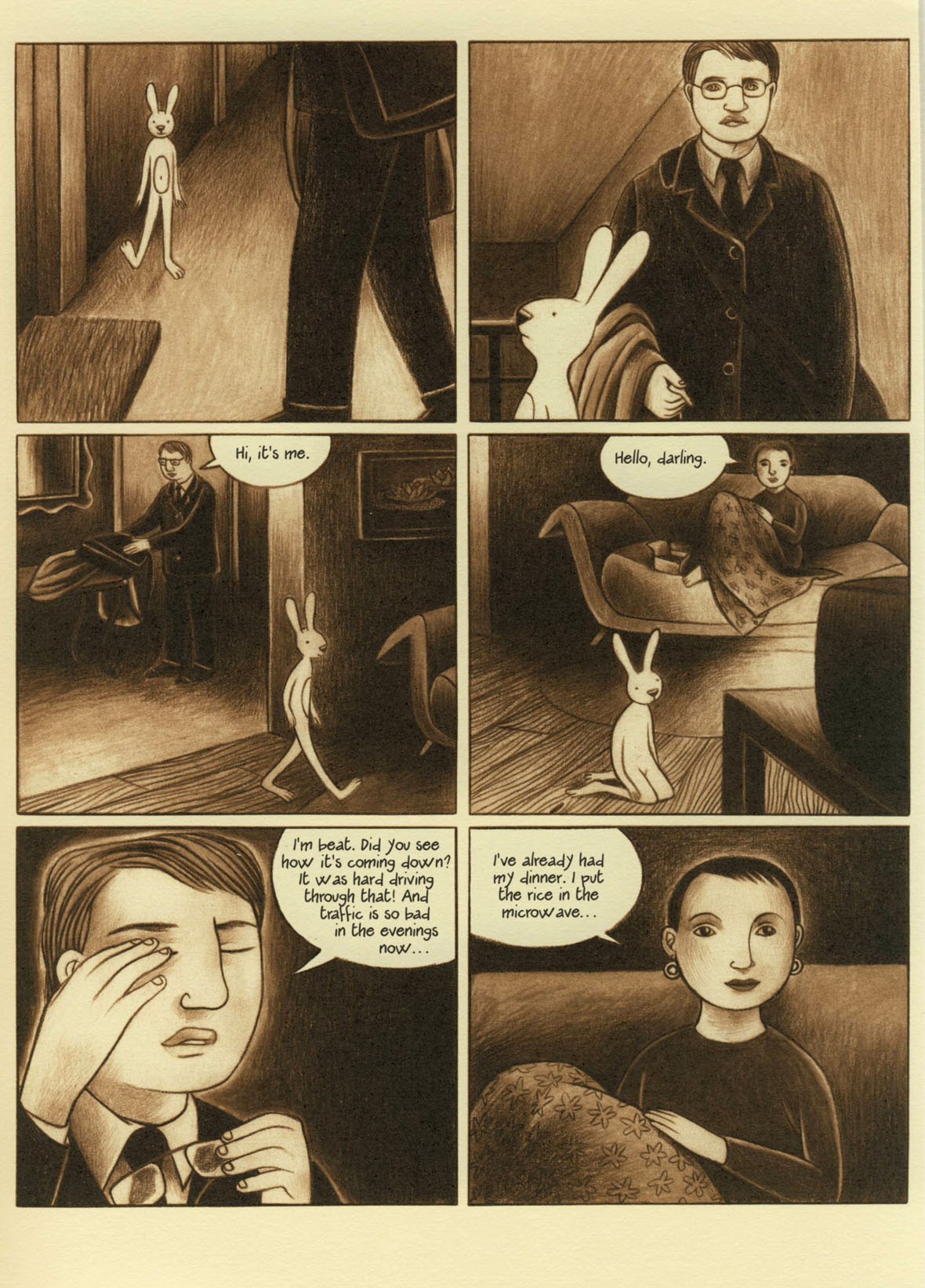 Read online Interiorae comic -  Issue #1 - 23