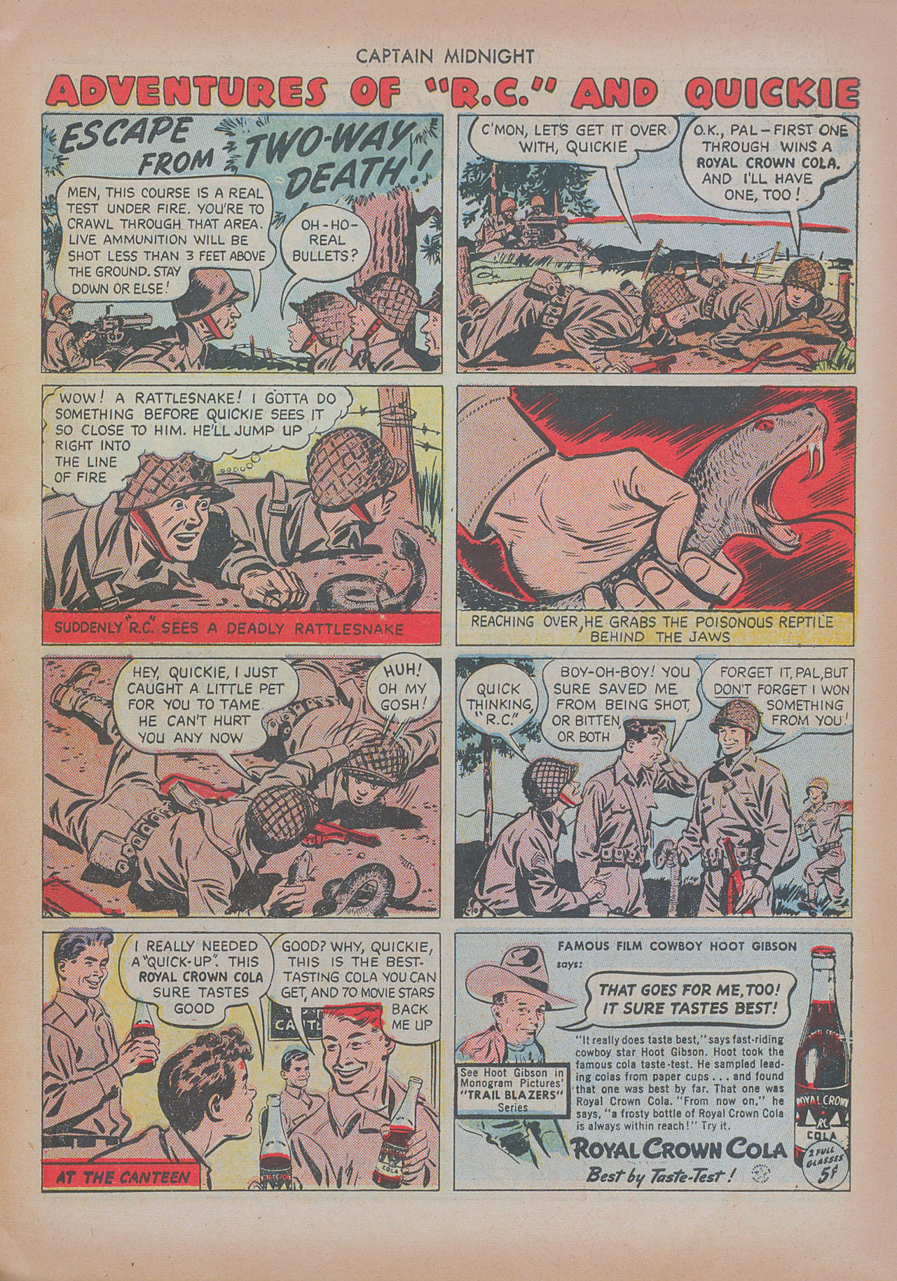 Read online Captain Midnight (1942) comic -  Issue #20 - 15