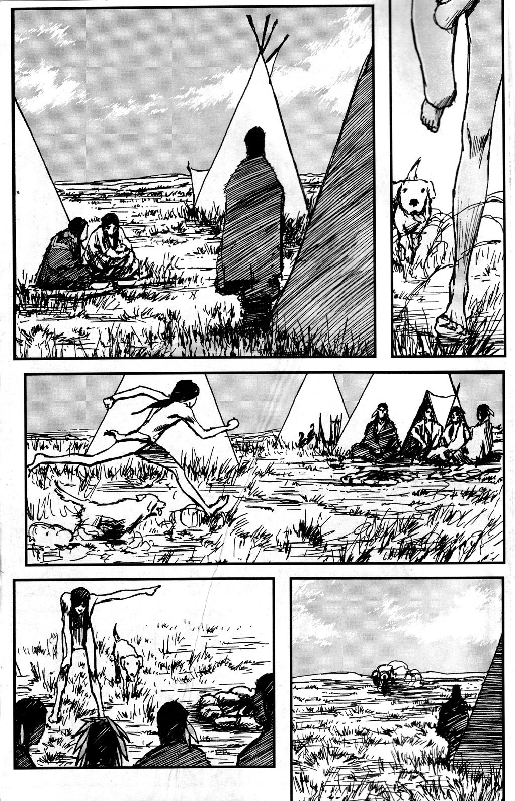 Read online Dead West comic -  Issue # TPB - 2