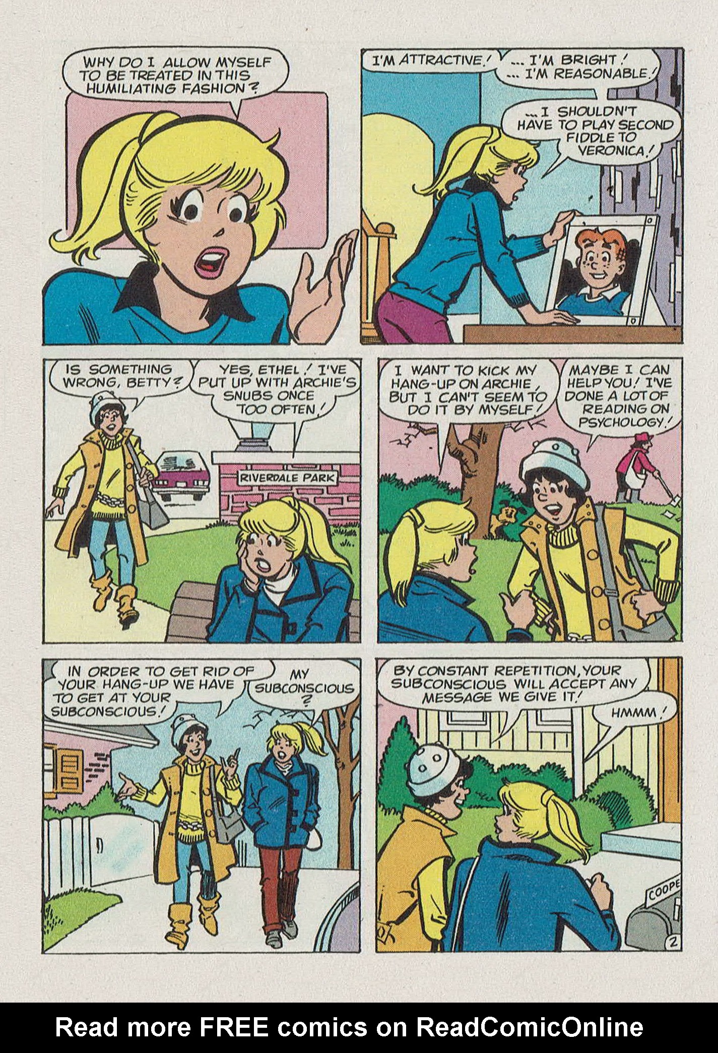 Read online Archie's Pals 'n' Gals Double Digest Magazine comic -  Issue #91 - 19