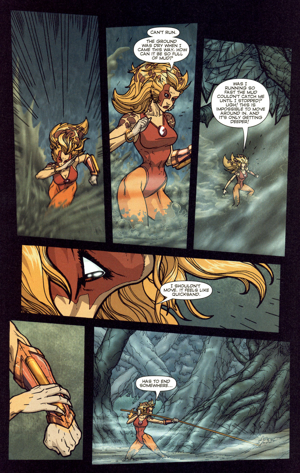 Read online ThunderCats: HammerHand's Revenge comic -  Issue #2 - 6