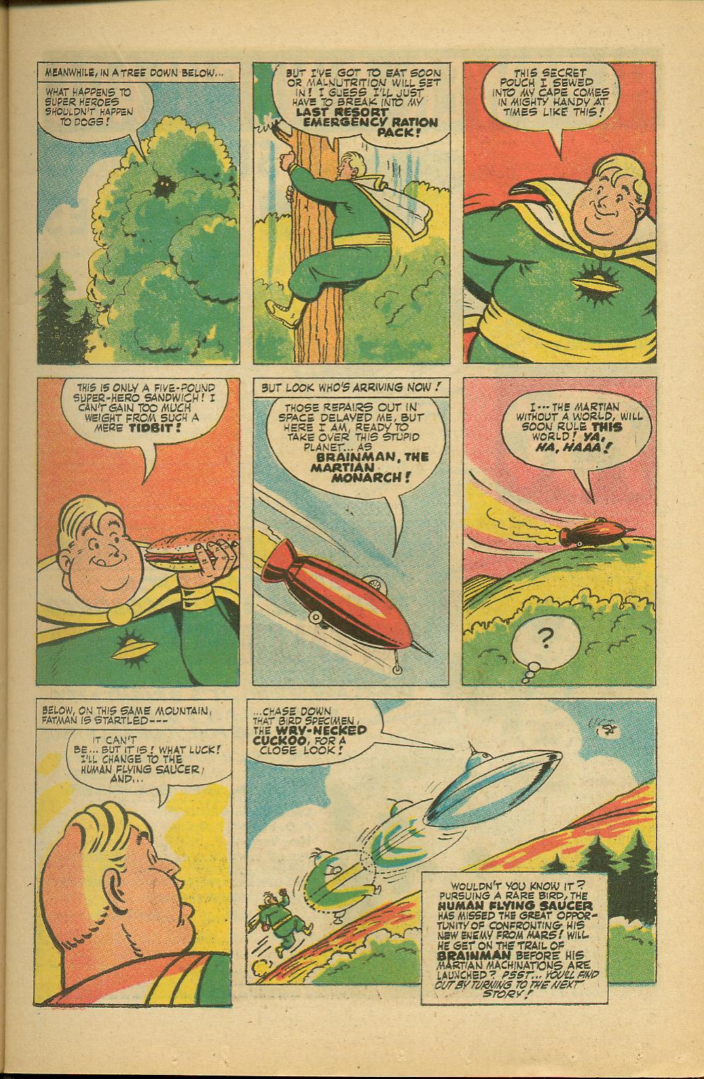 Read online Fatman, The Human Flying Saucer comic -  Issue #2 - 15