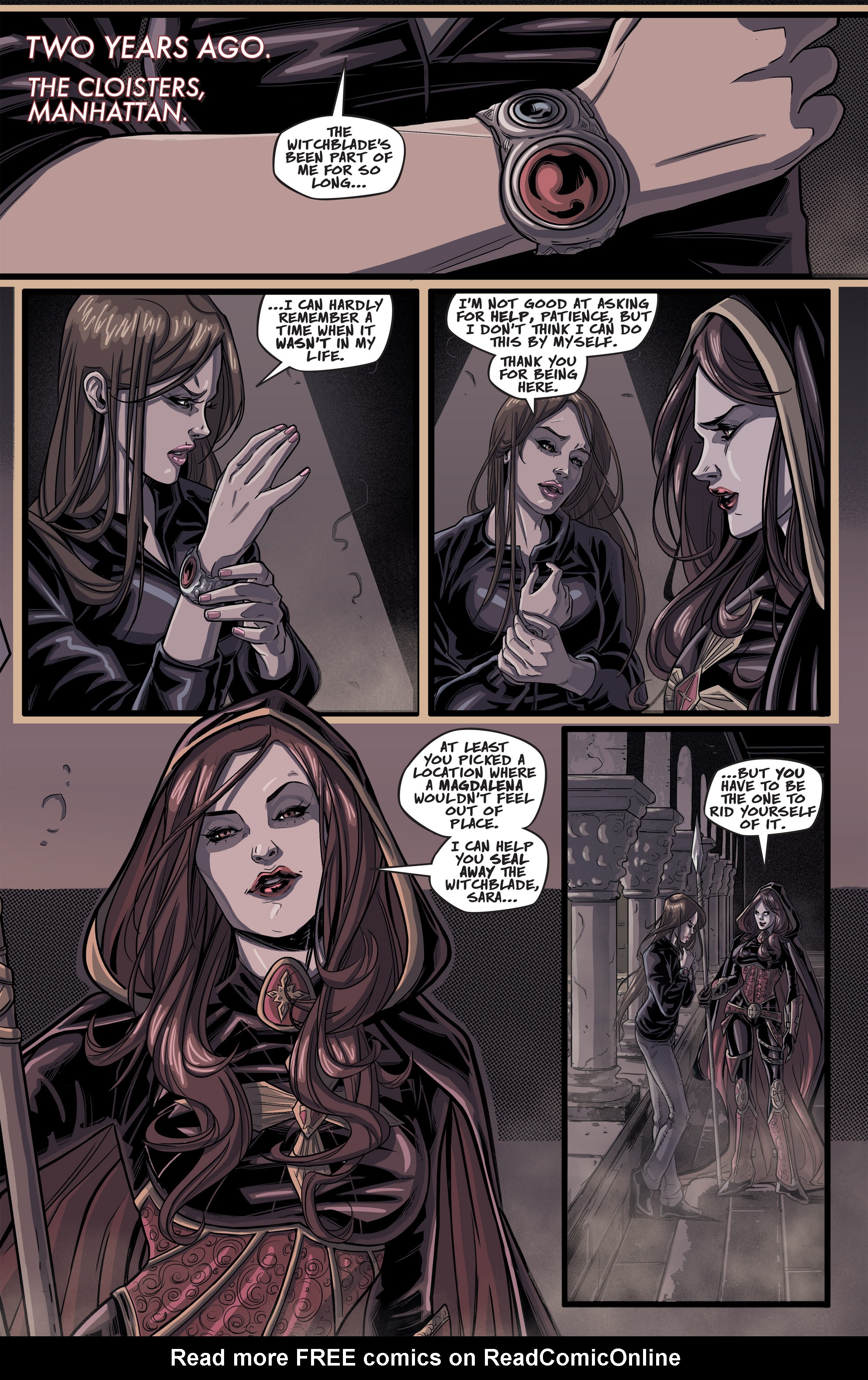 Read online Witchblade: Borne Again comic -  Issue # TPB 1 - 28